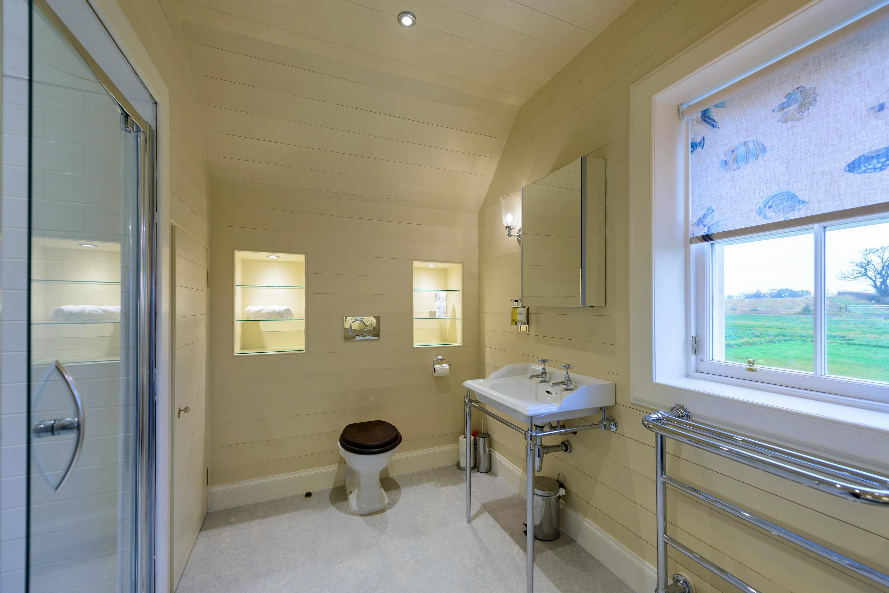 Upstairs Bathroom with Shower