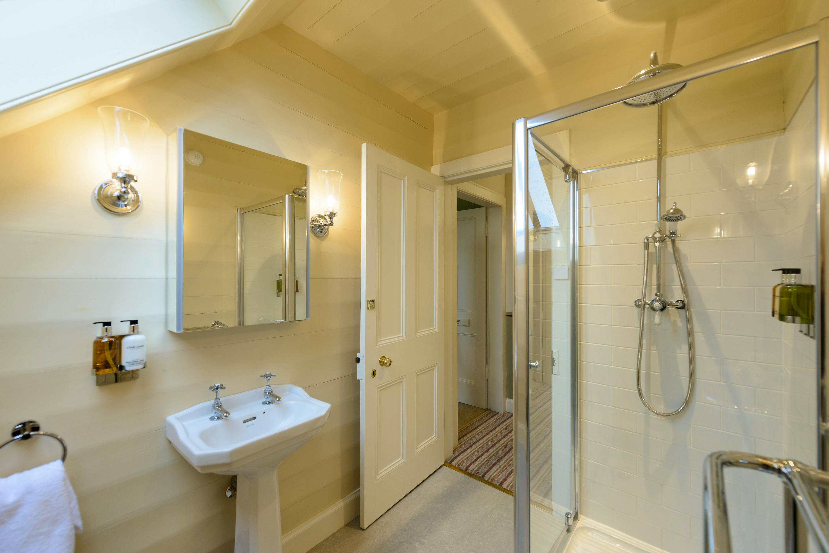 Upstairs Shower Room