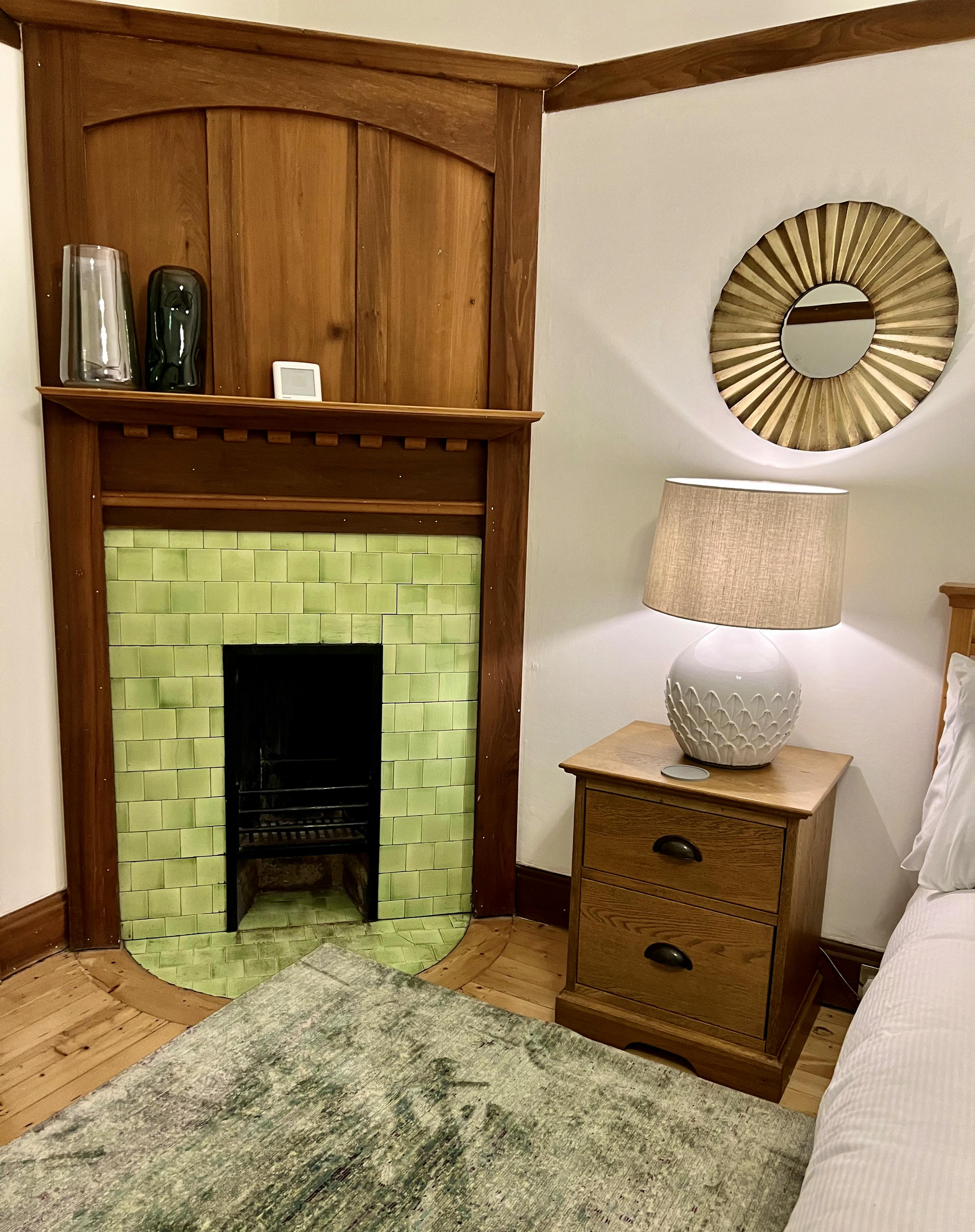 The Charming Green Room