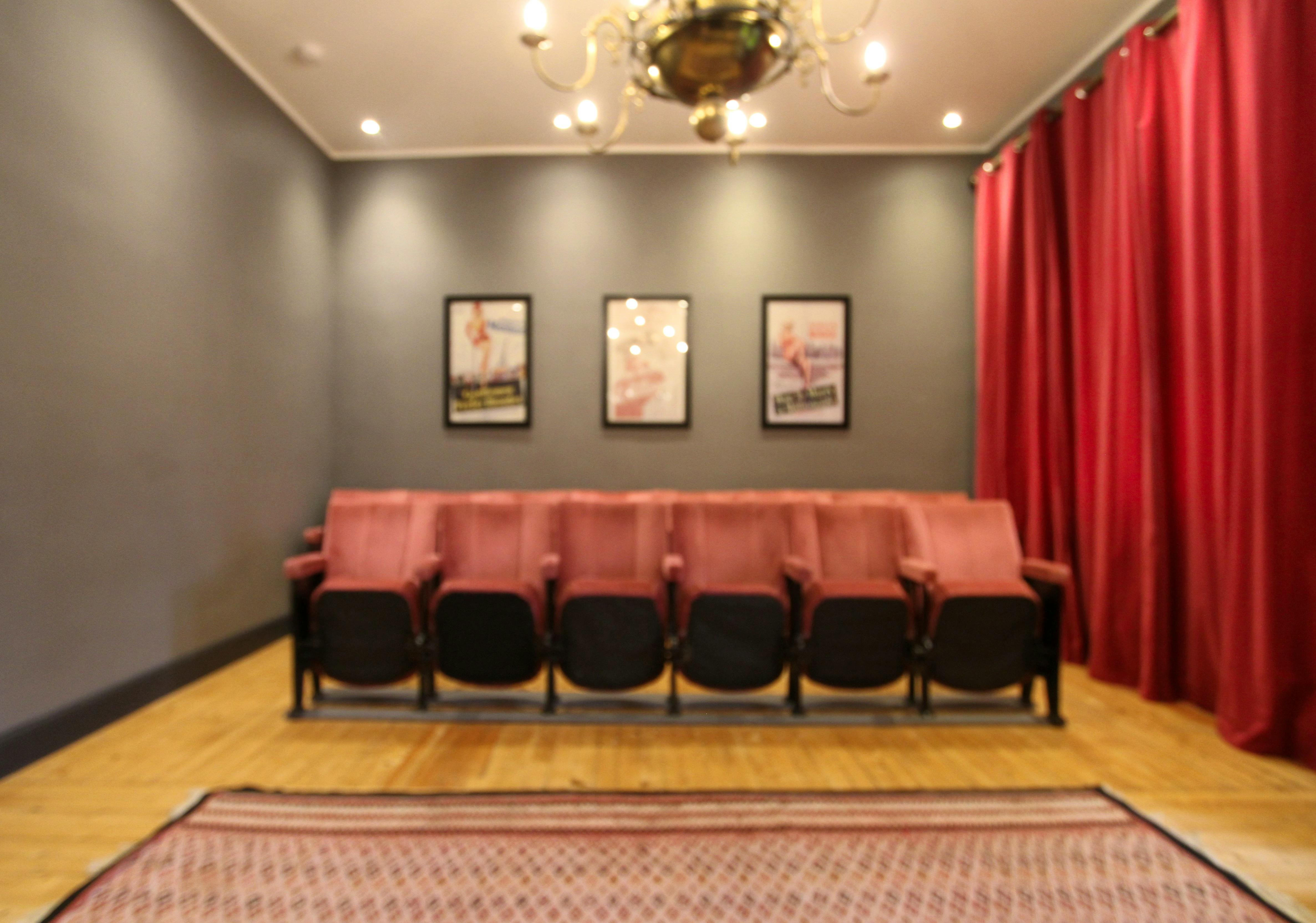 Vintage Cinema Room