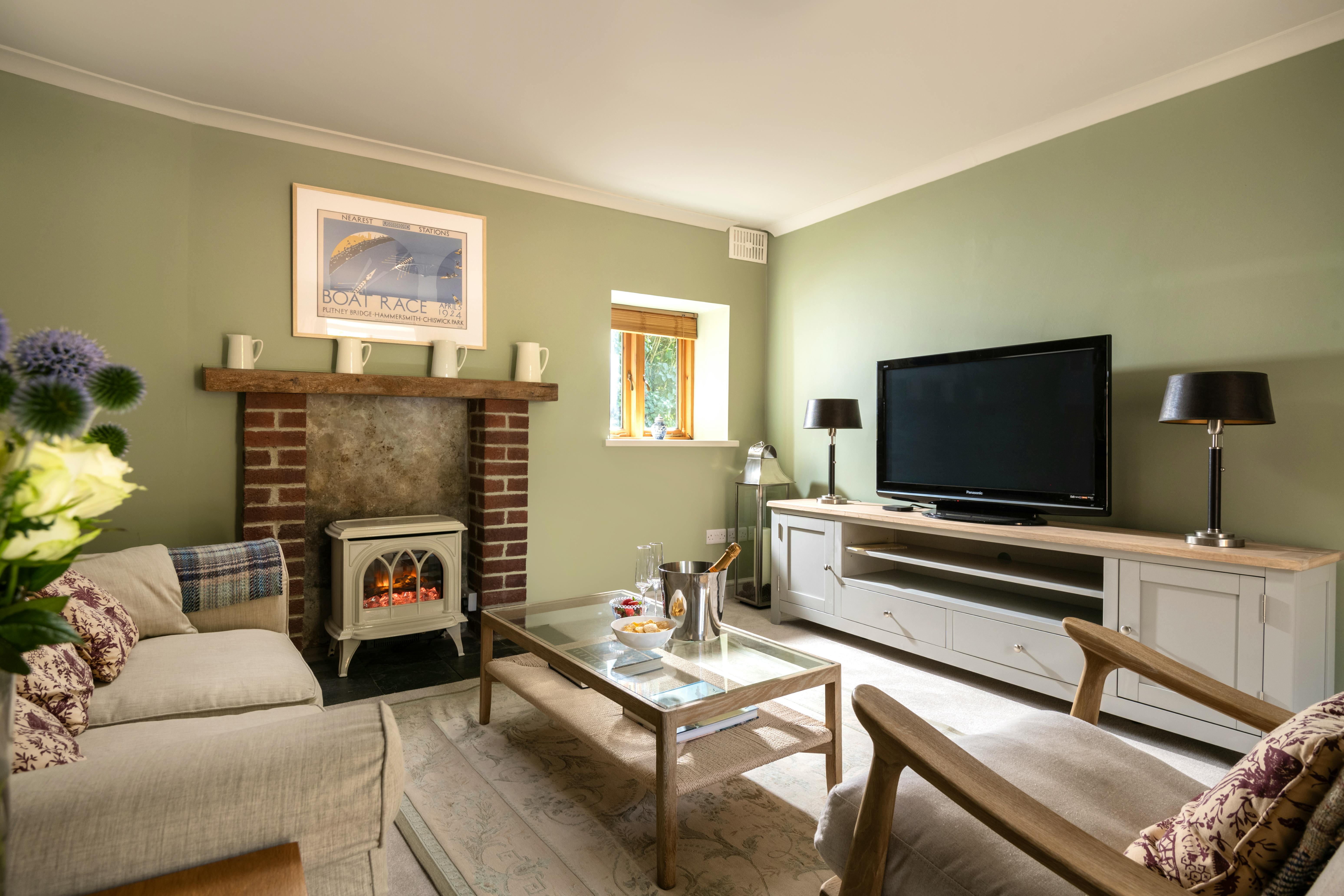 Cosy by the fire and stream a film