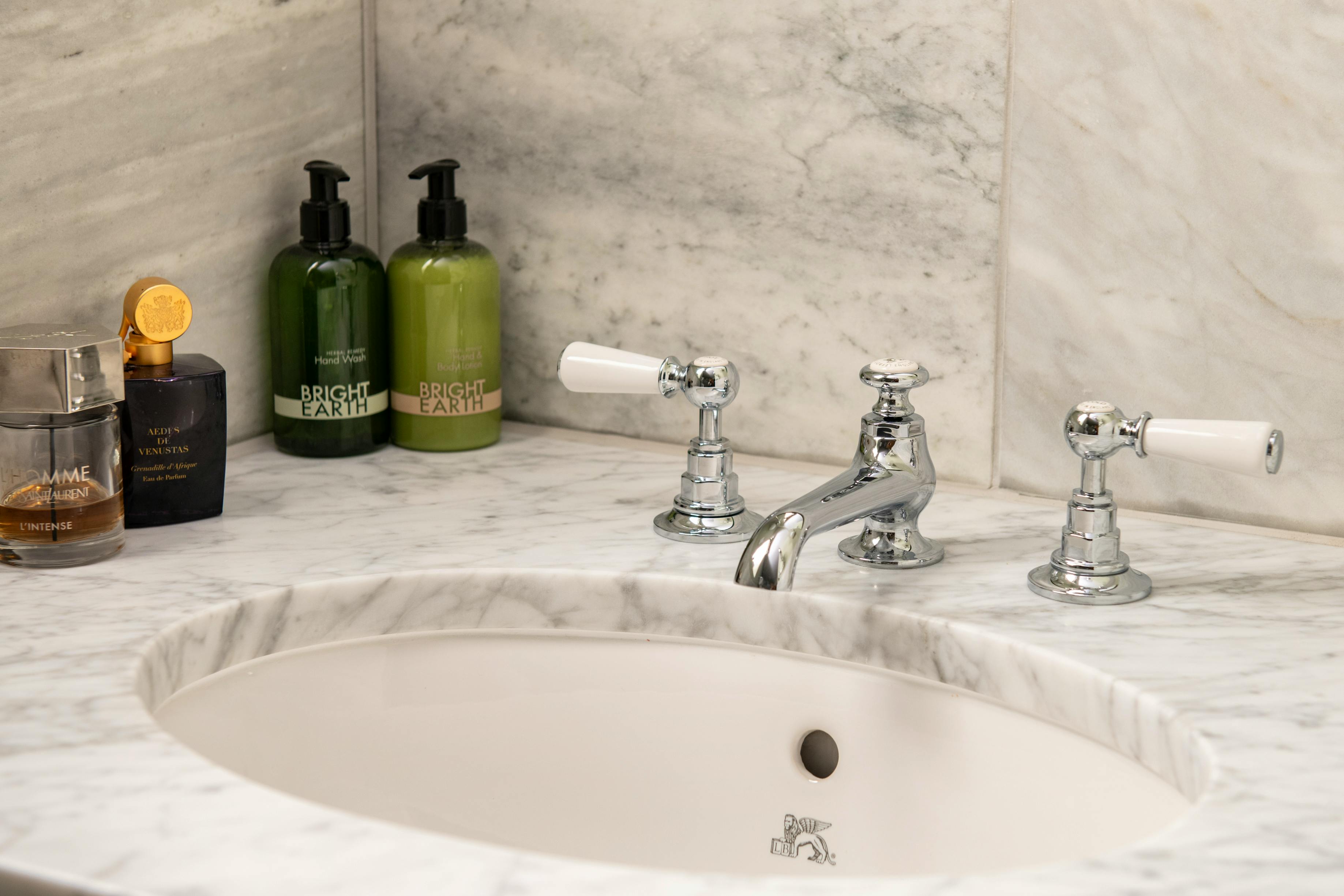 Luxury bathroom and fittings