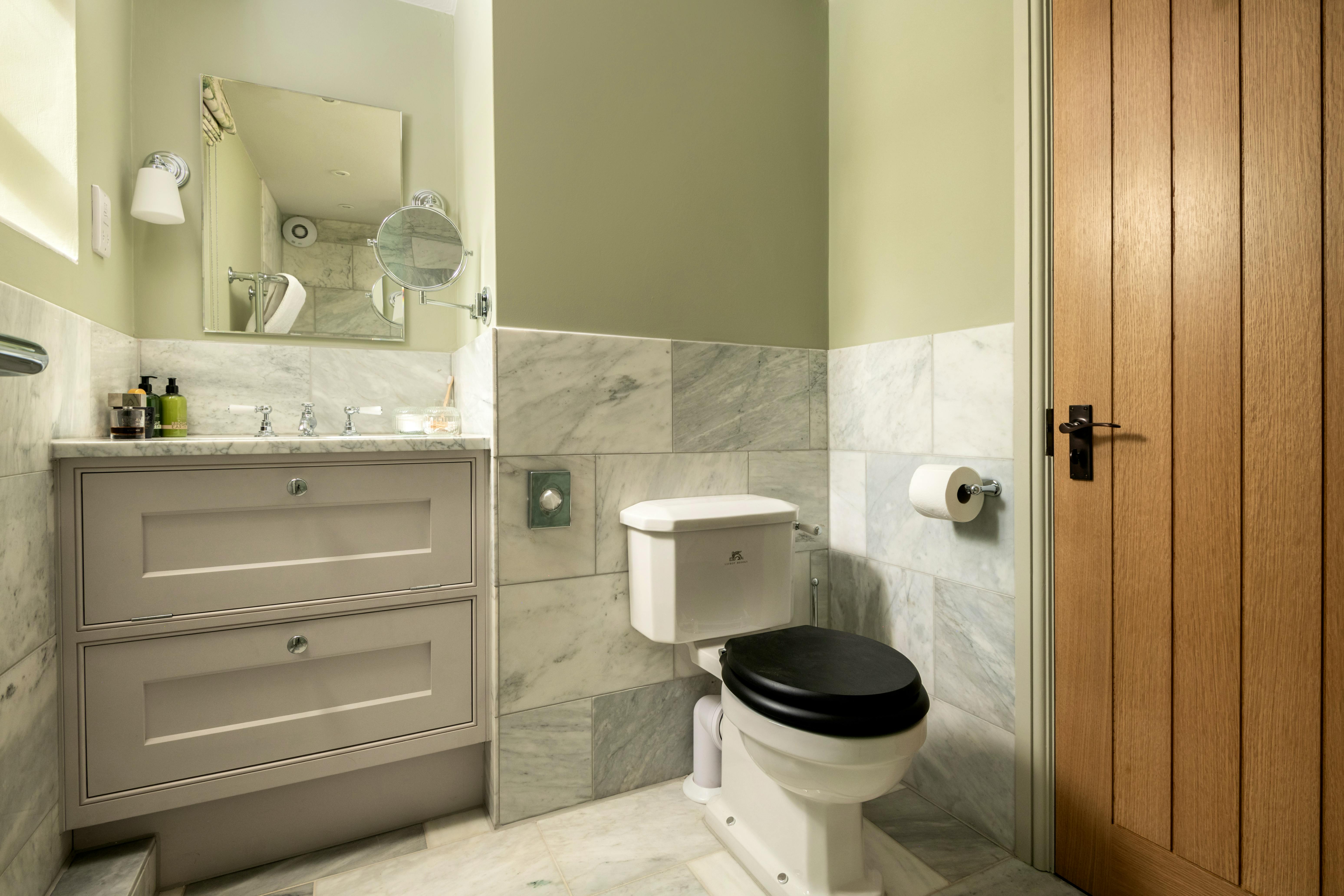 Underfloor heated comfort