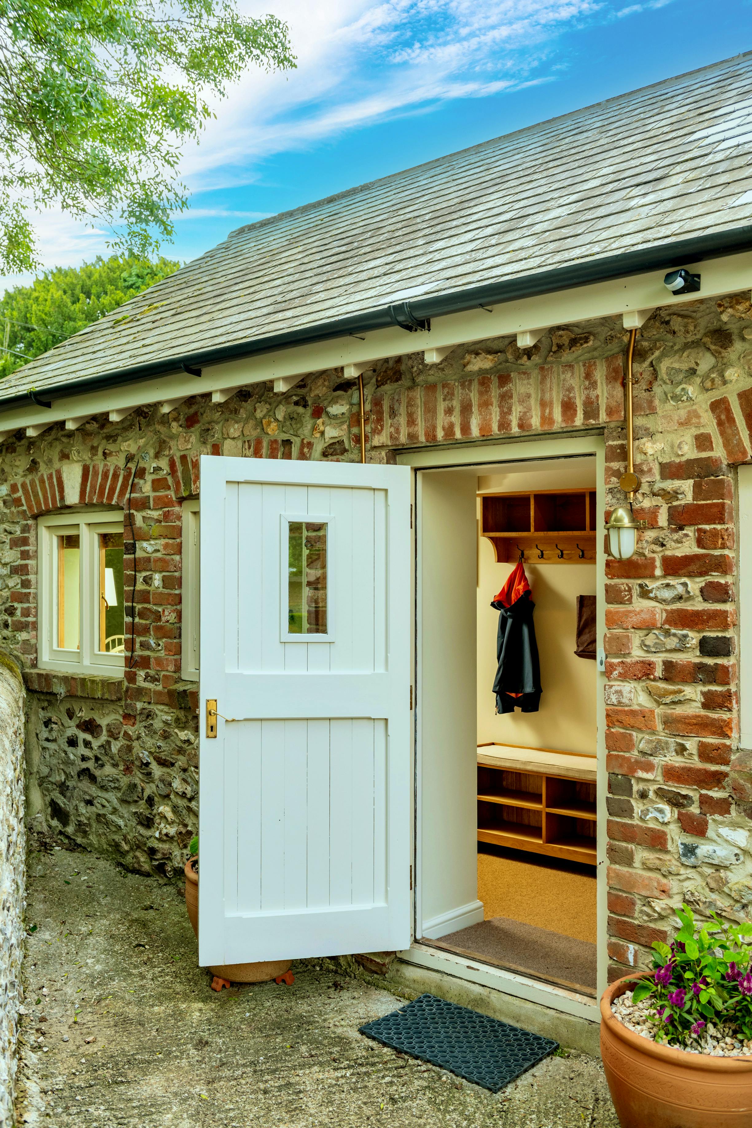 Your own private entrance