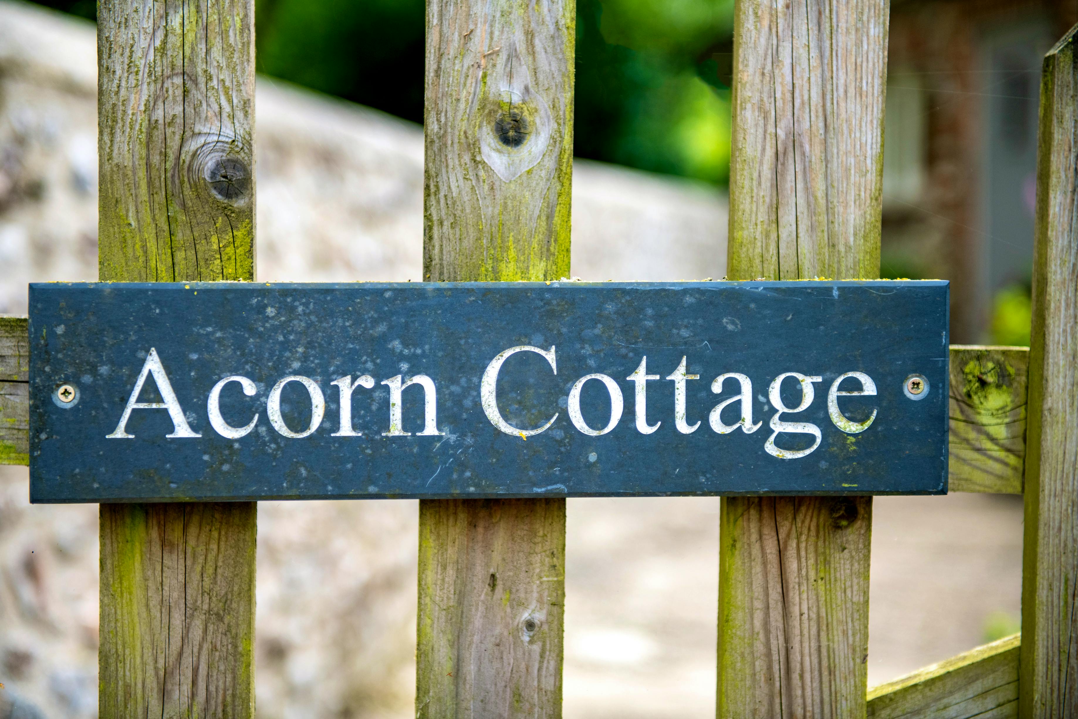 Beautiful & luxurious Acorn Cottage