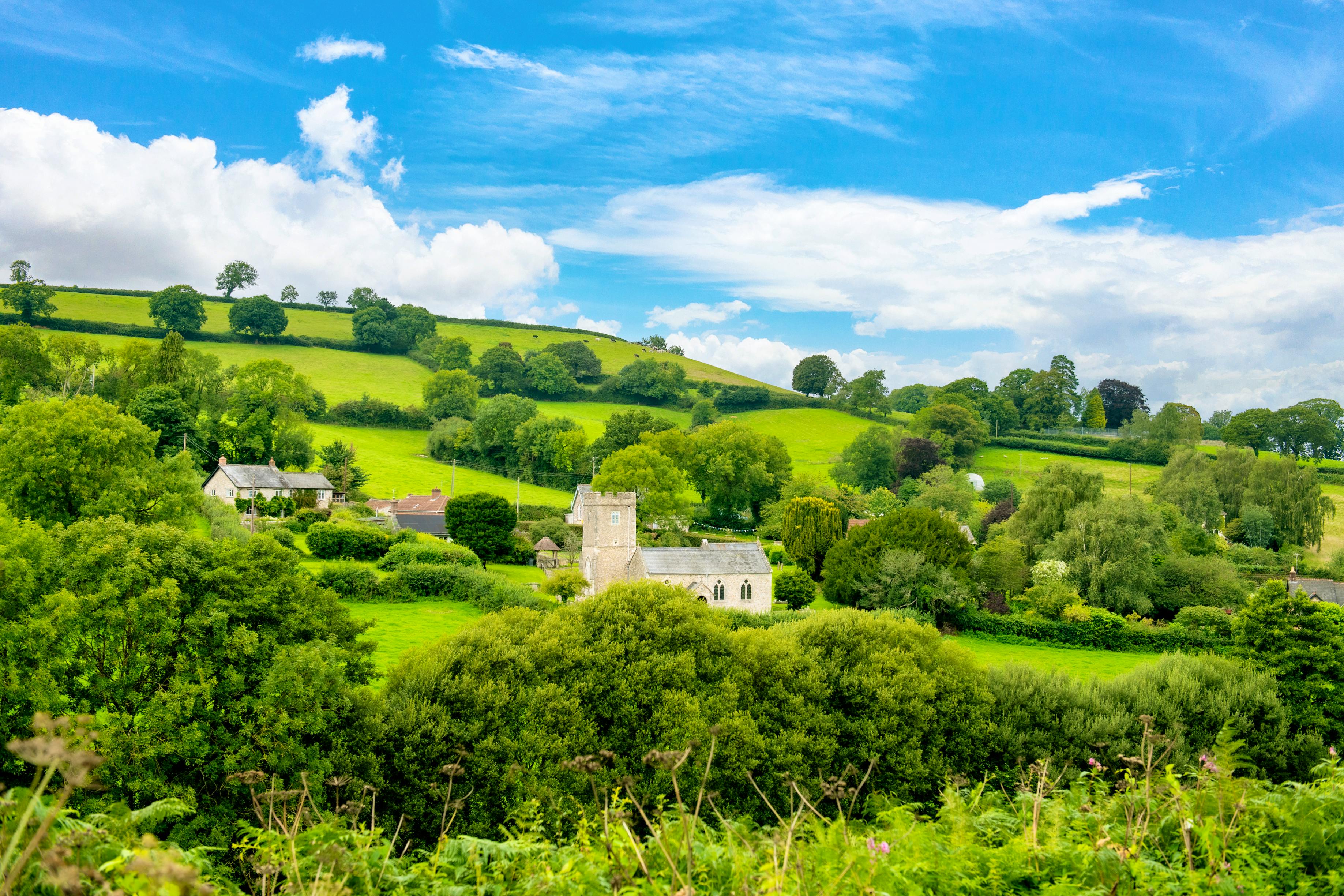 Southleigh\'s 14th Century church