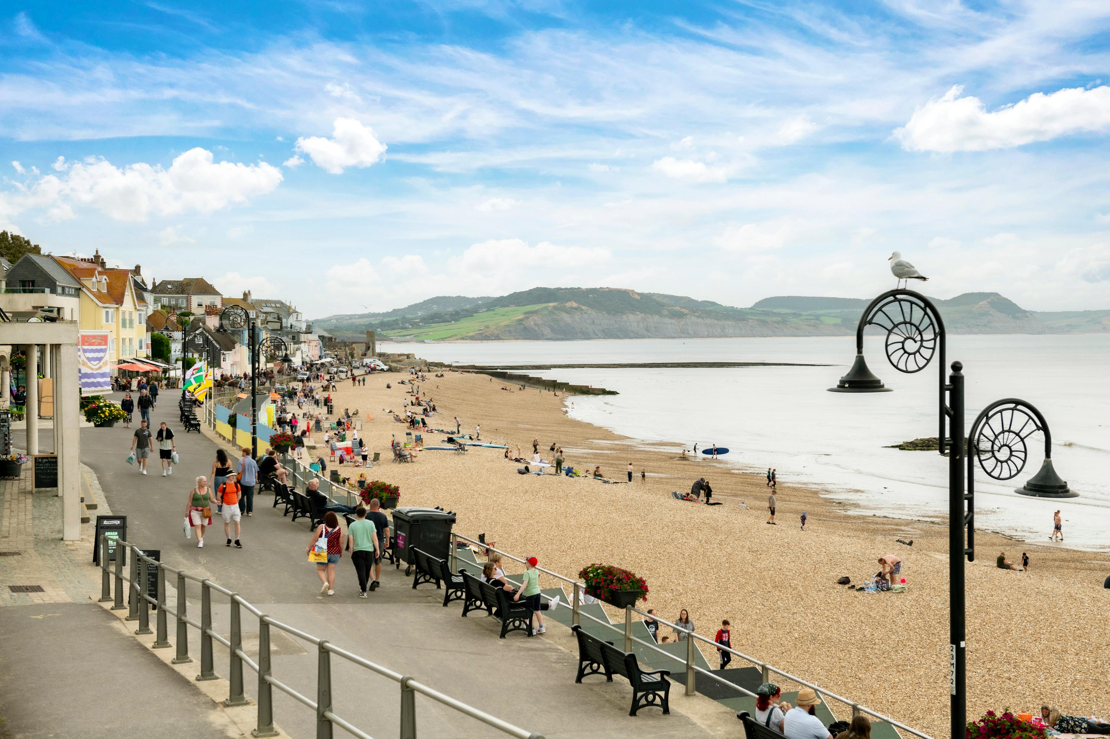 The Jurassic Coast @ Lyme Regis