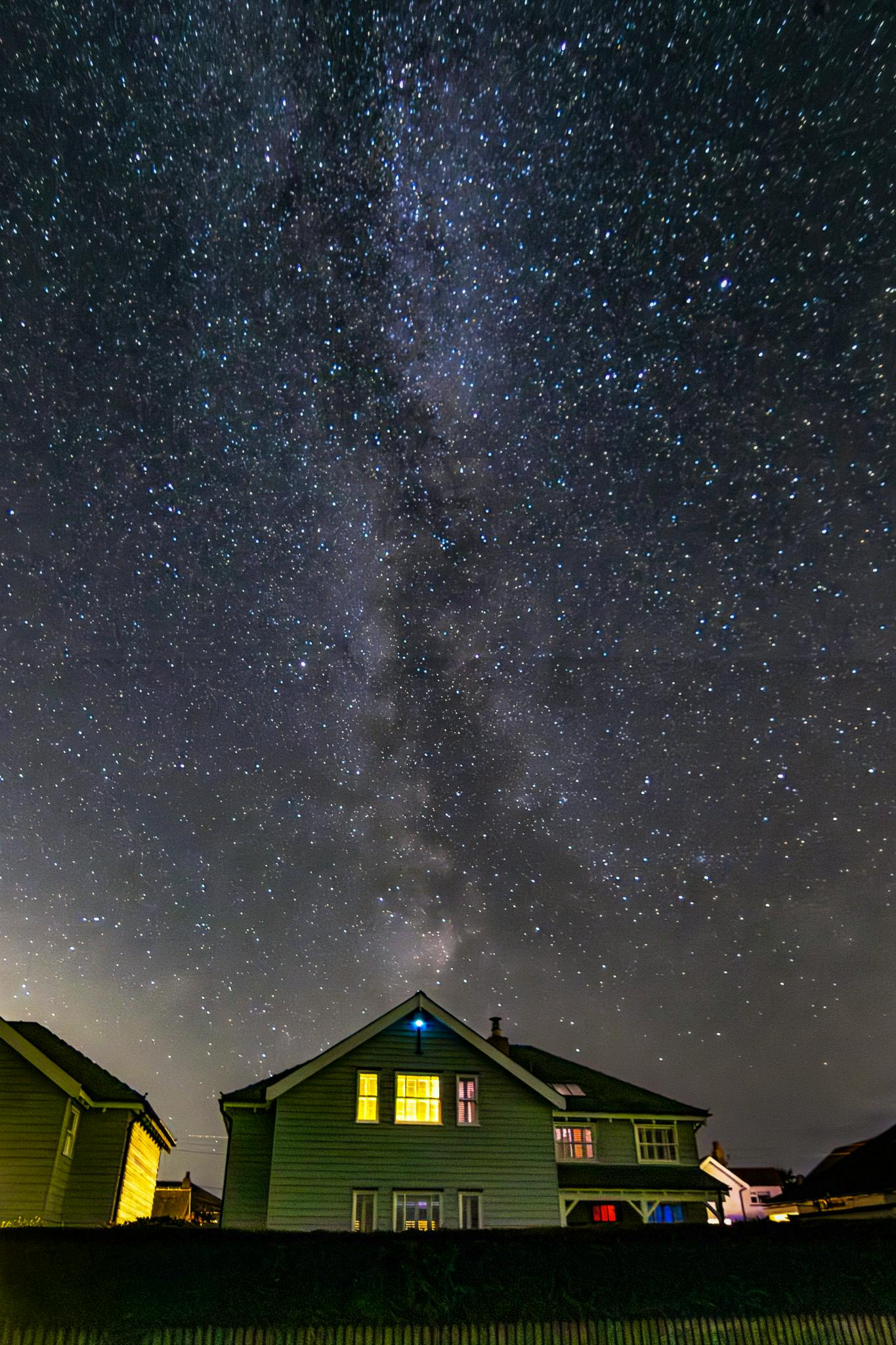 Milky Way in our Dark Skies
