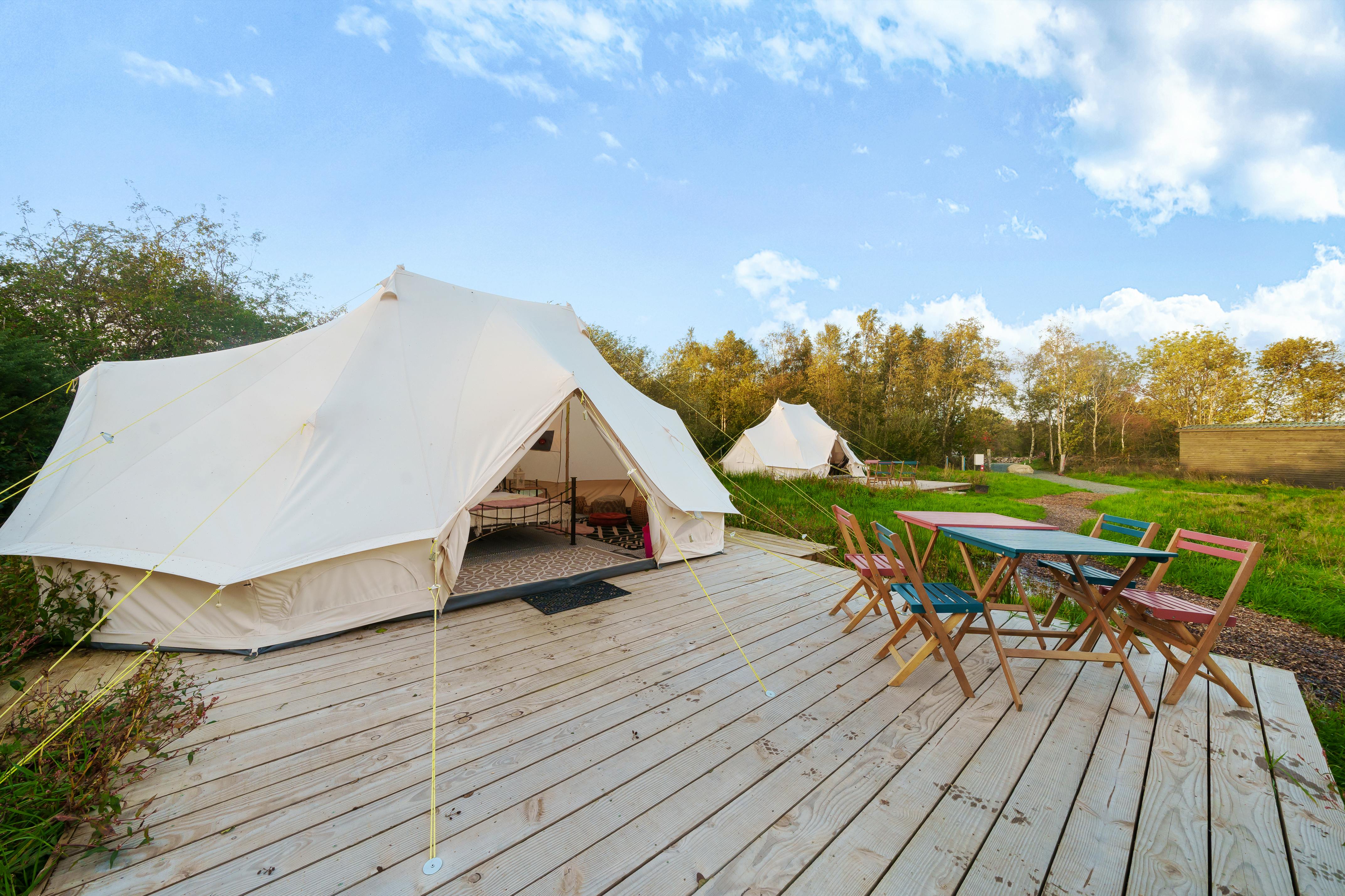 Cae Lal_luxury tents exterior