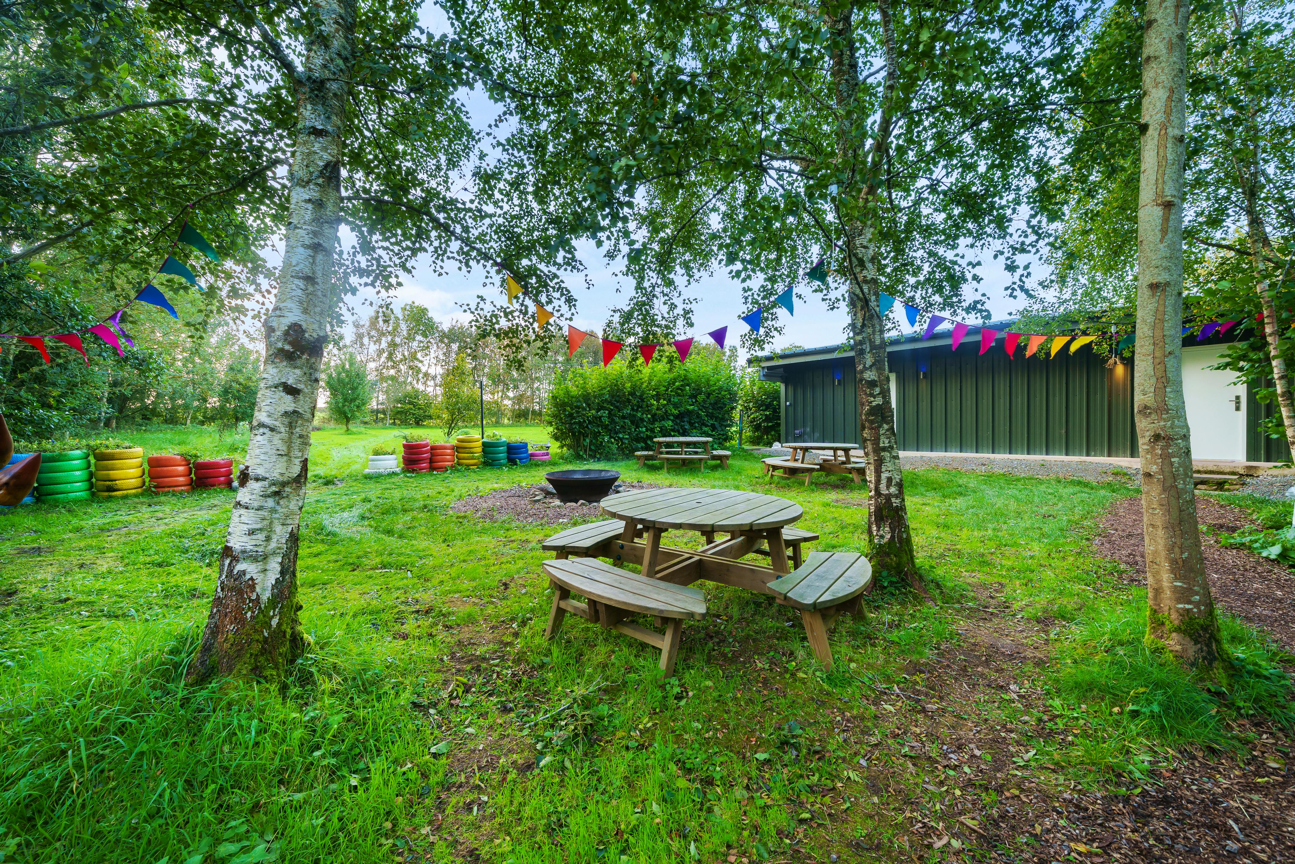 Cae Lal_communal campfire