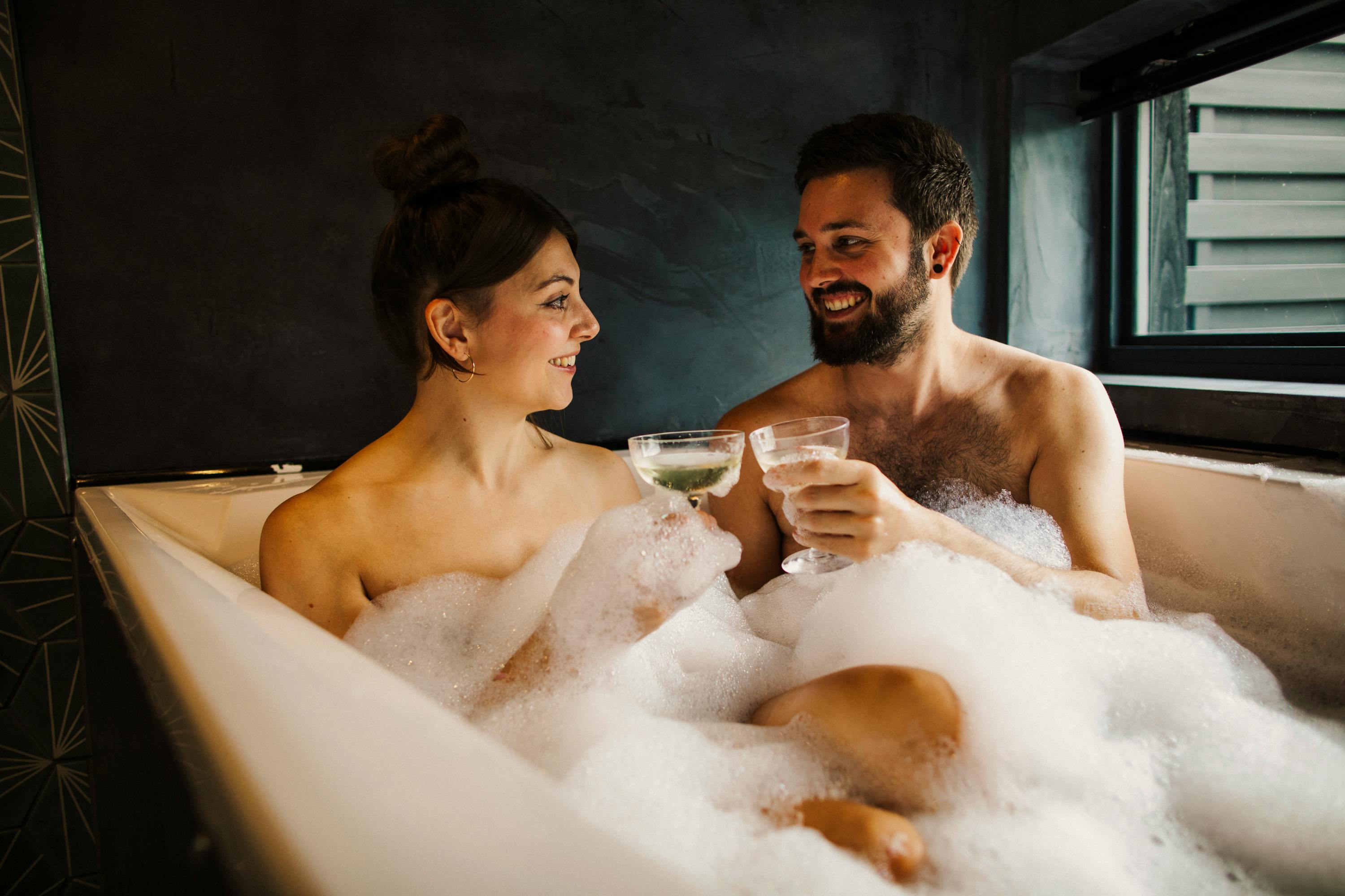 Double indoor bath - Bec