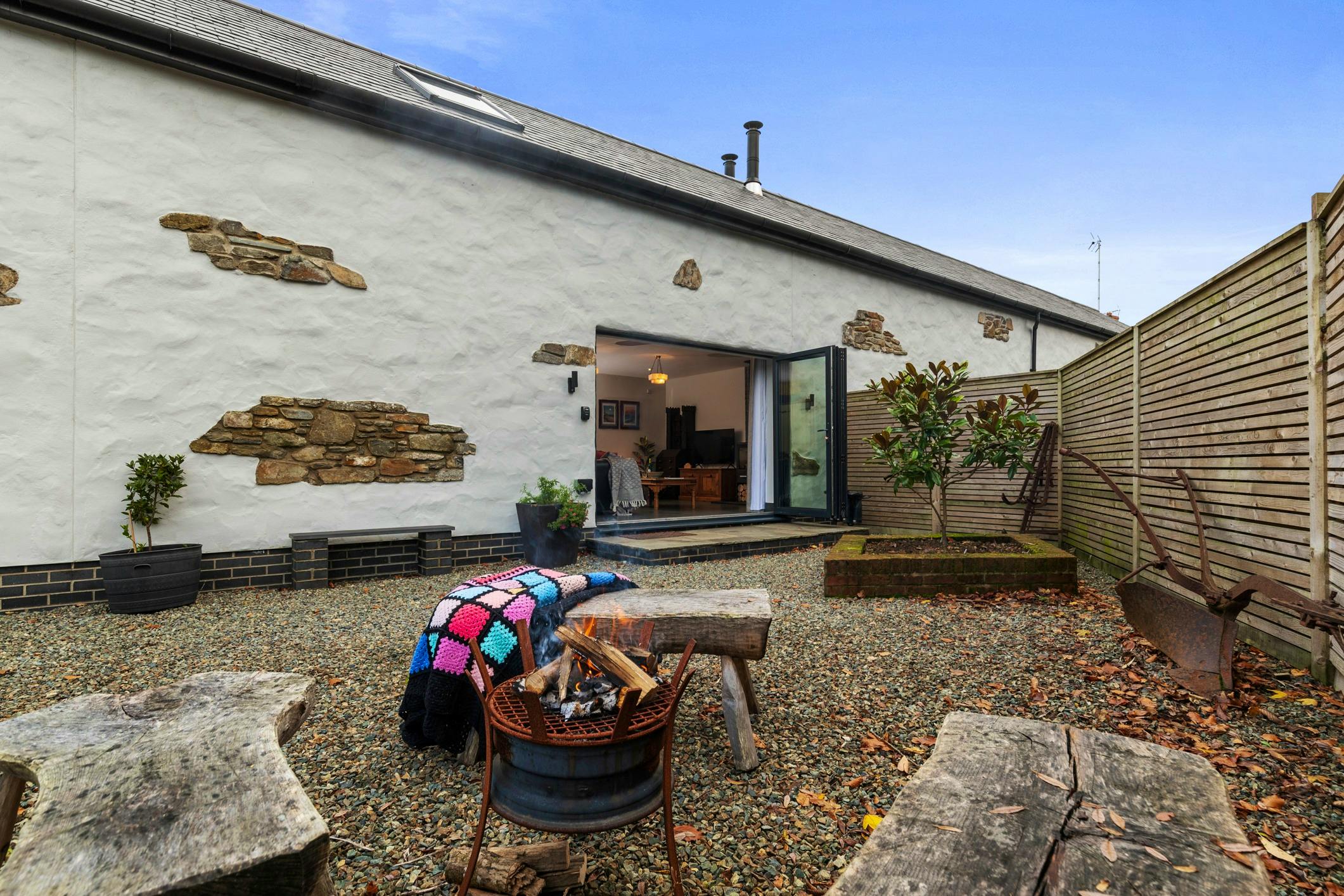 The Long Barn featuring Cedar