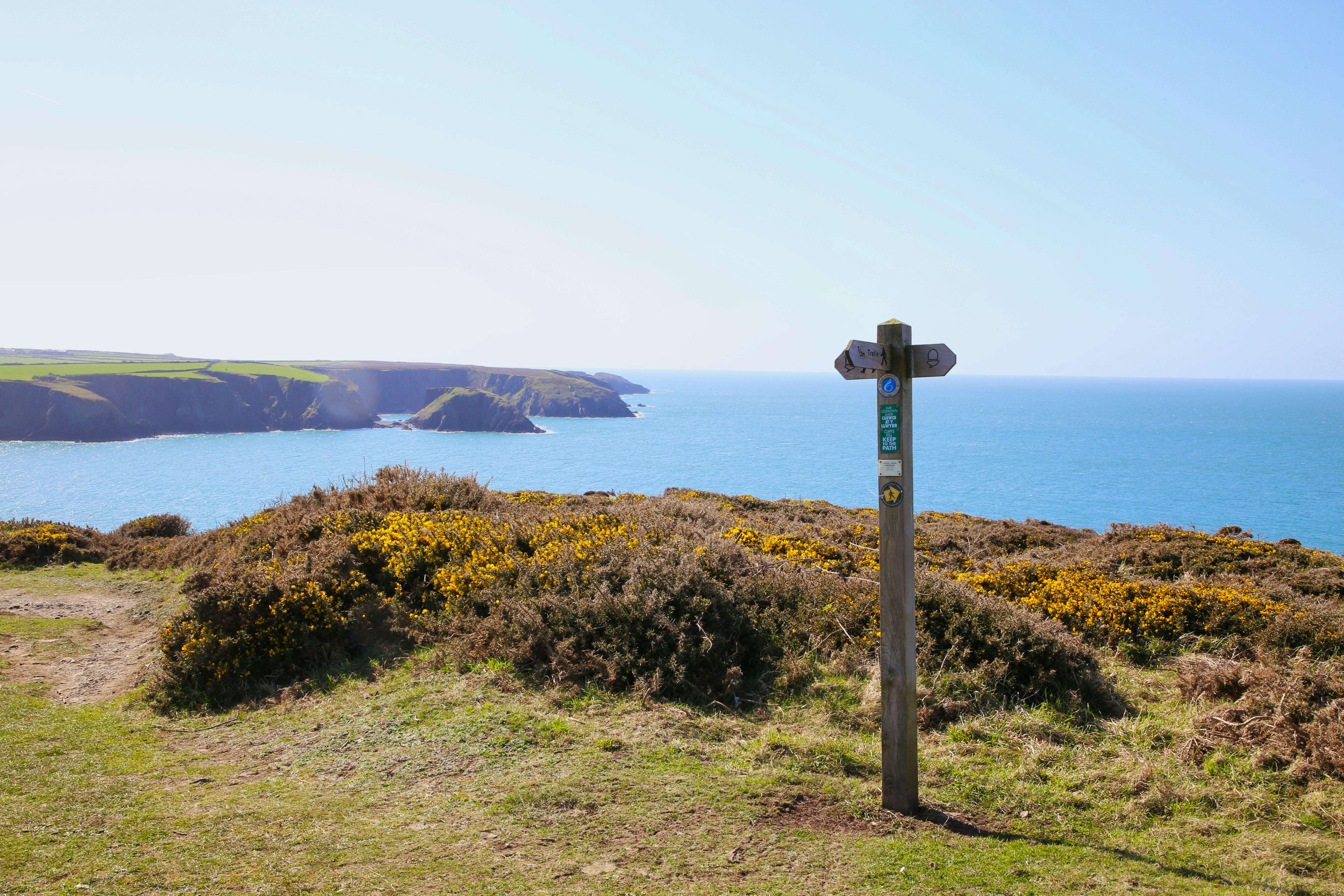 Coastpath walks with dramatic views