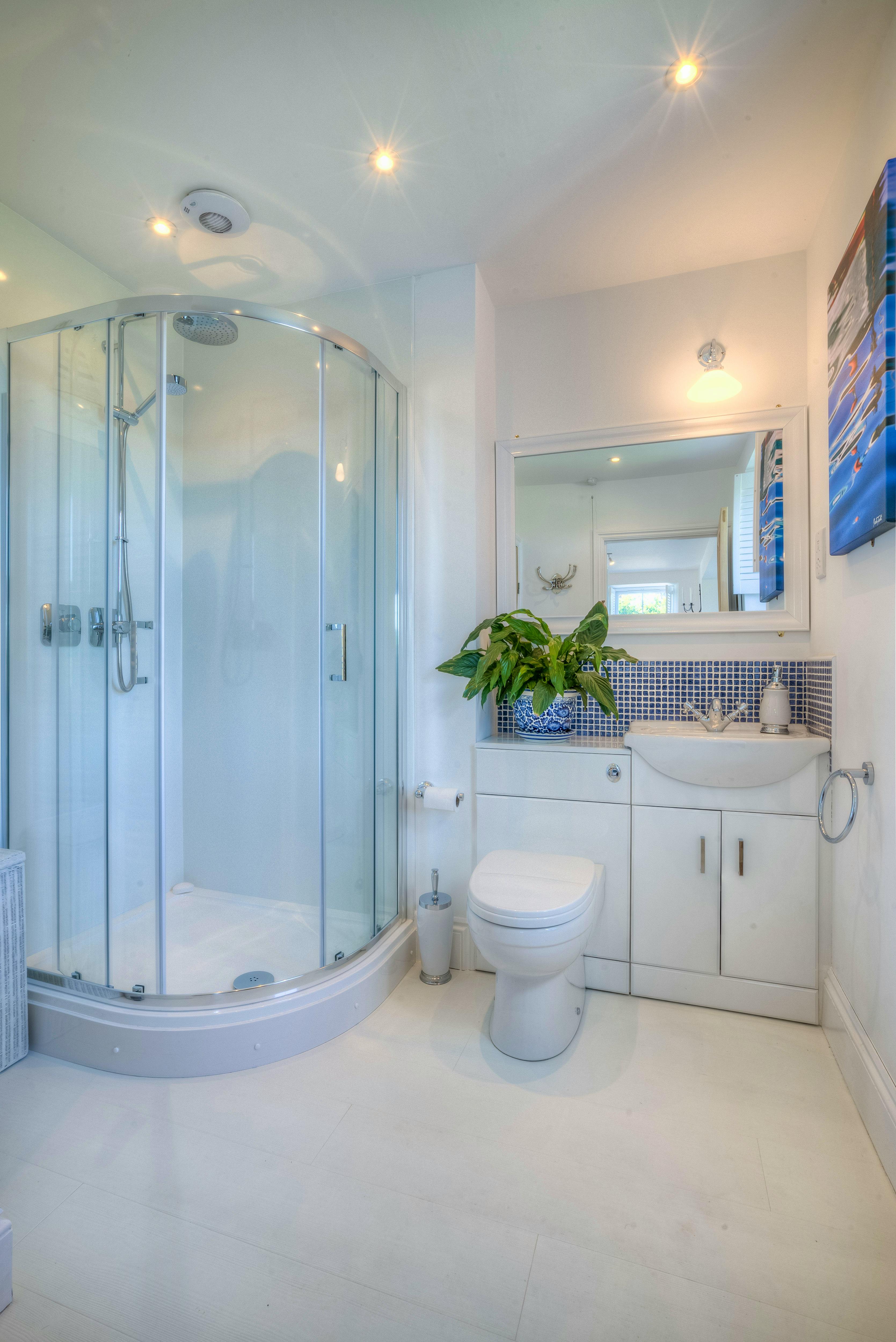 Ground floor shower room