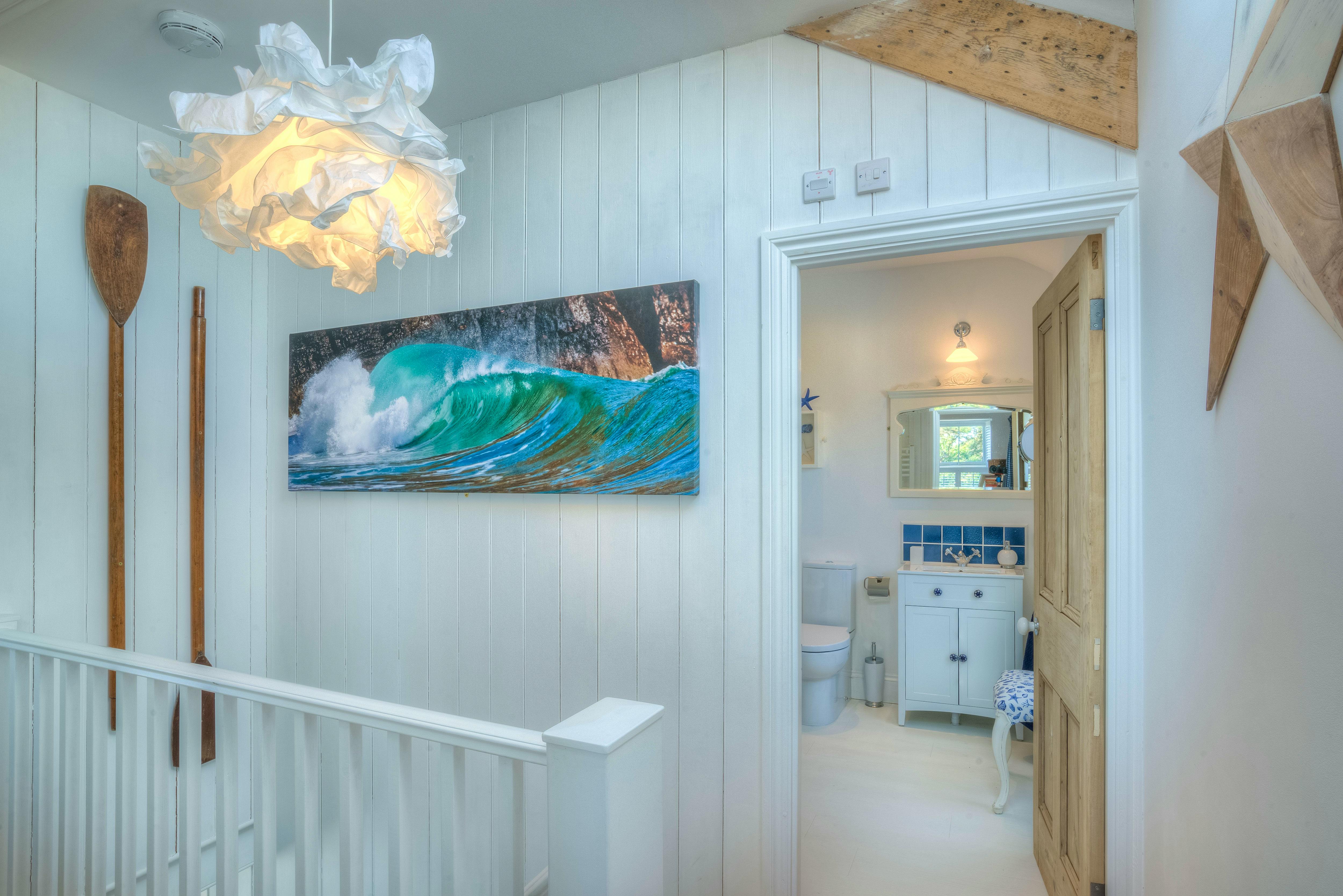 Landing/upstairs bathroom