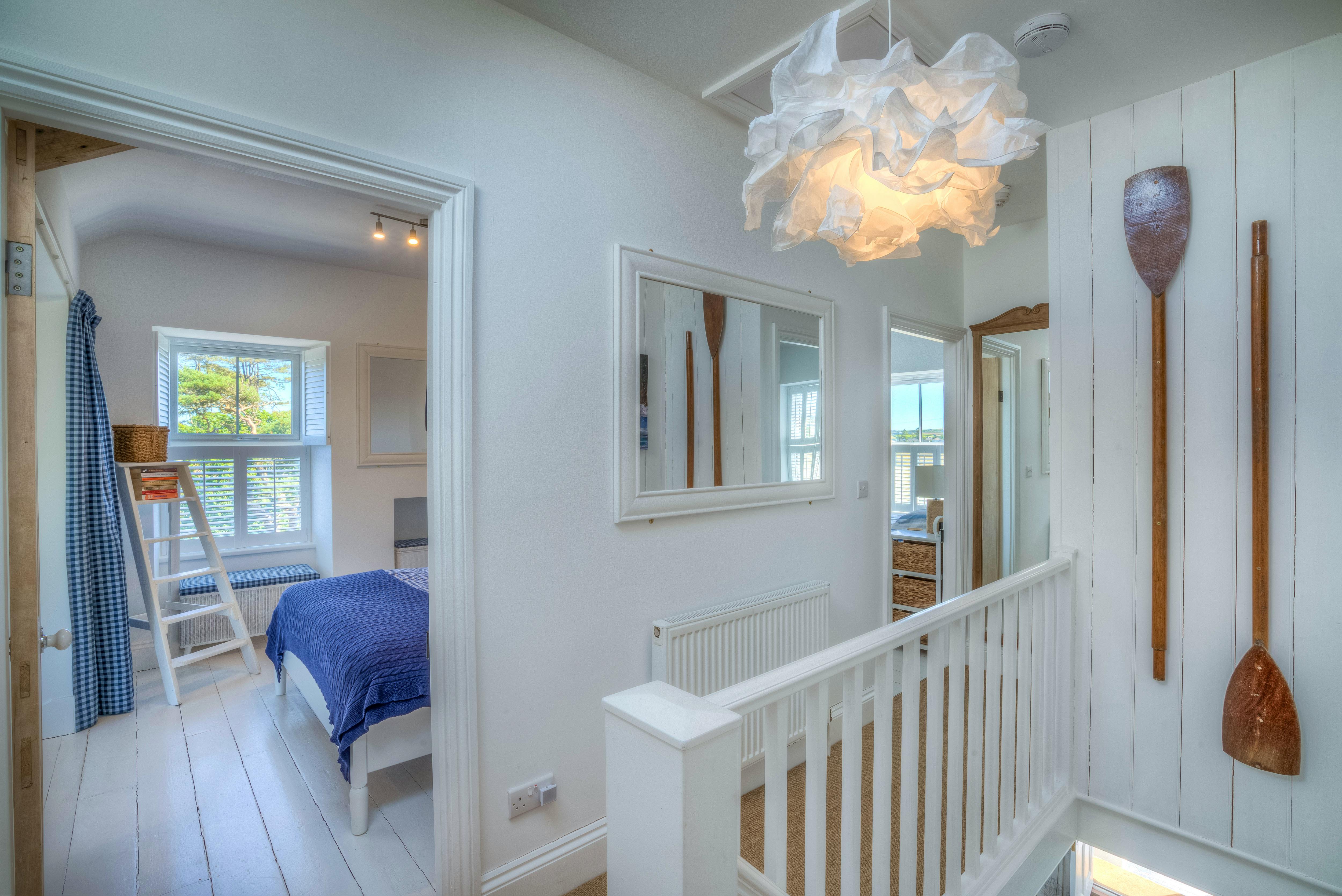 Landing/Master bedroom