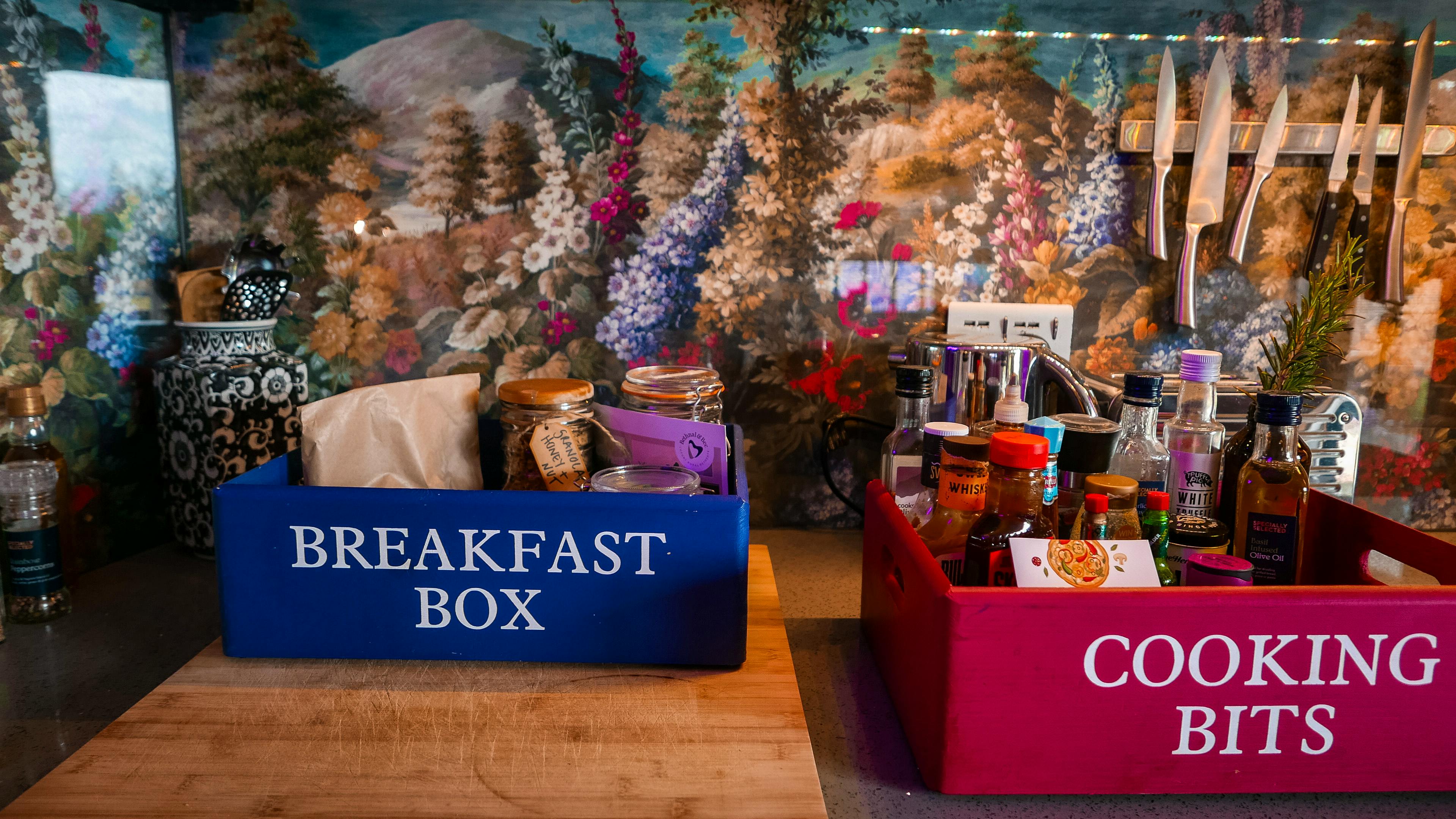 Pre ordered Breakfast Box