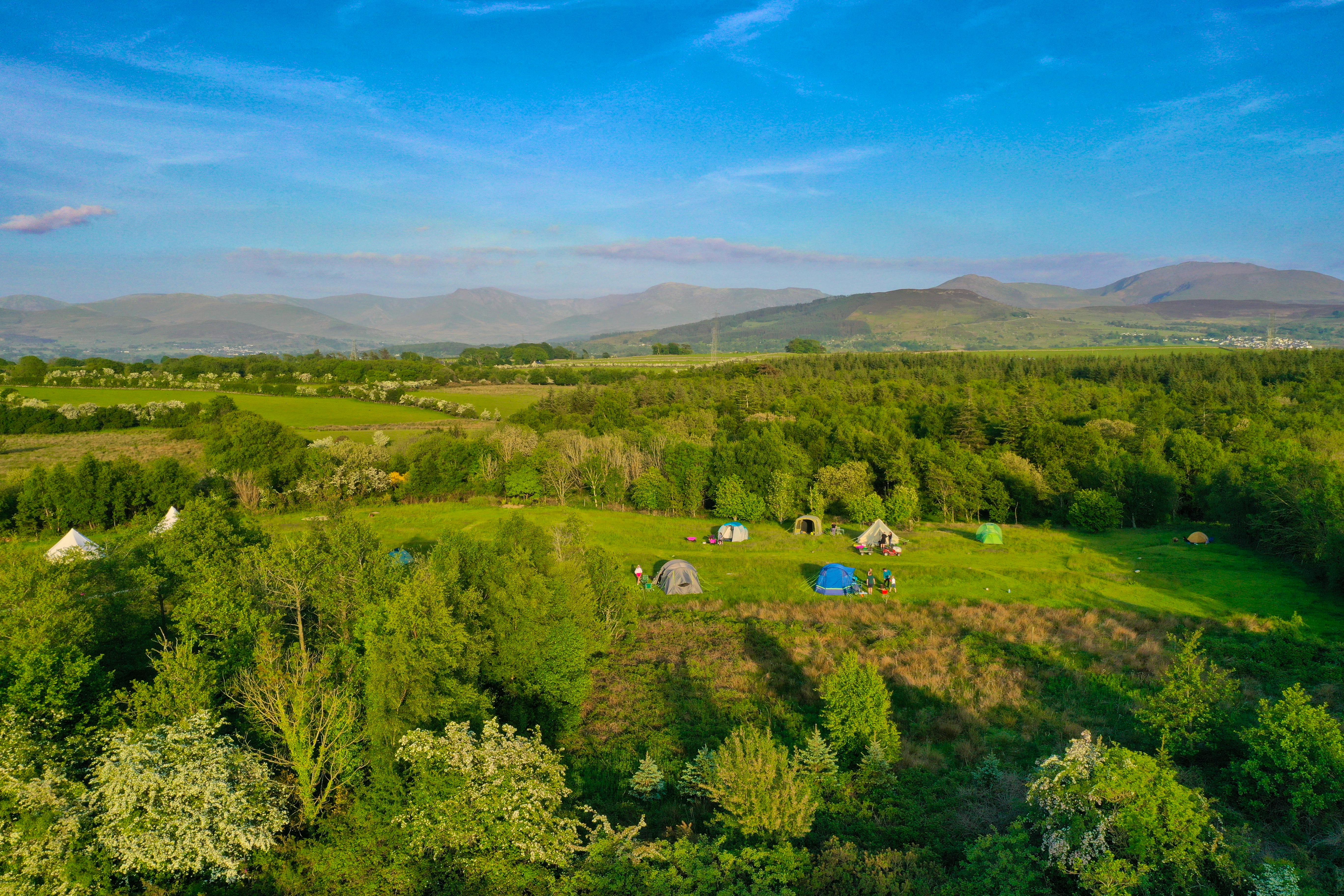 Cae Lal_view of Snowdonia