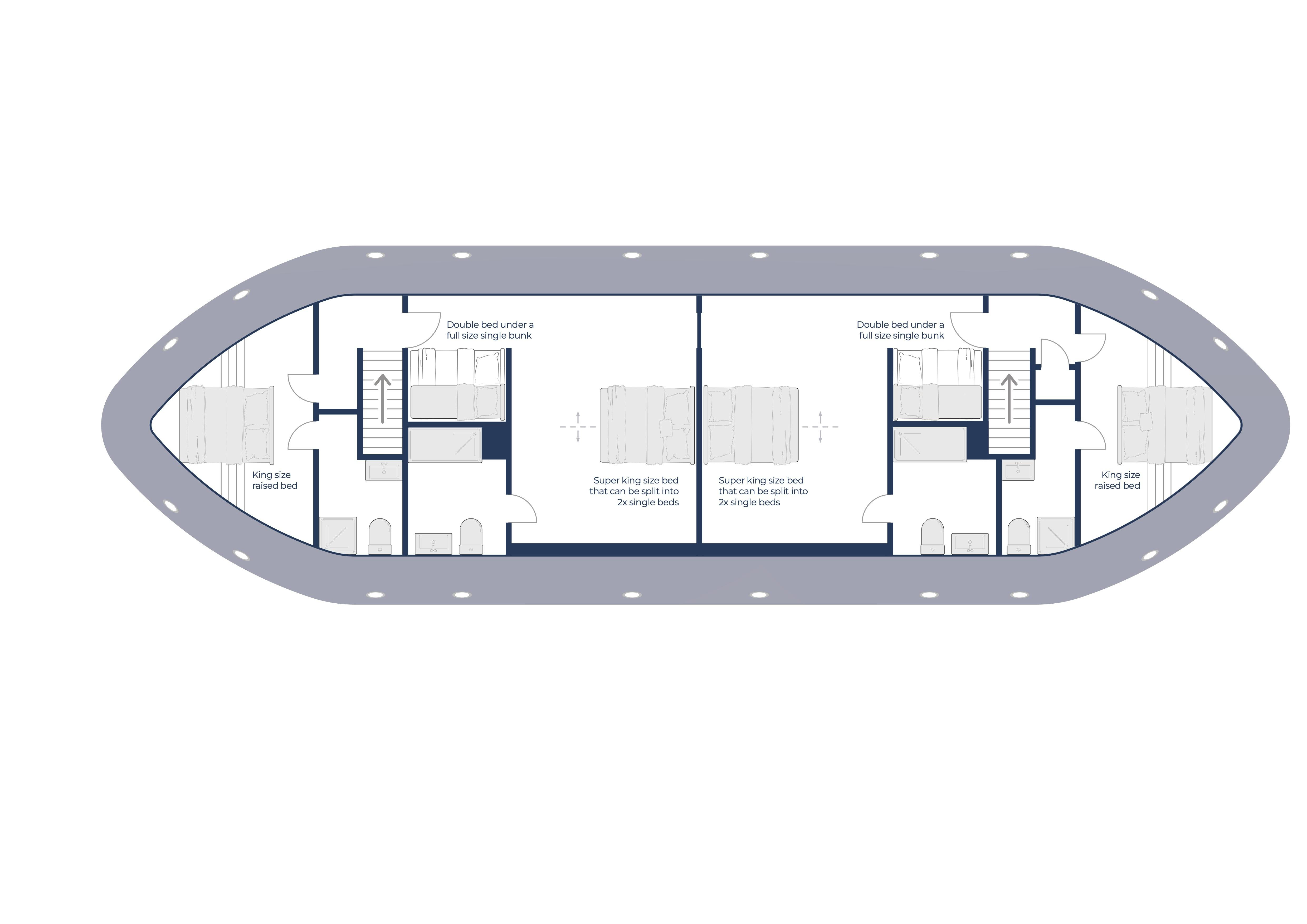 Cabins Floorplan