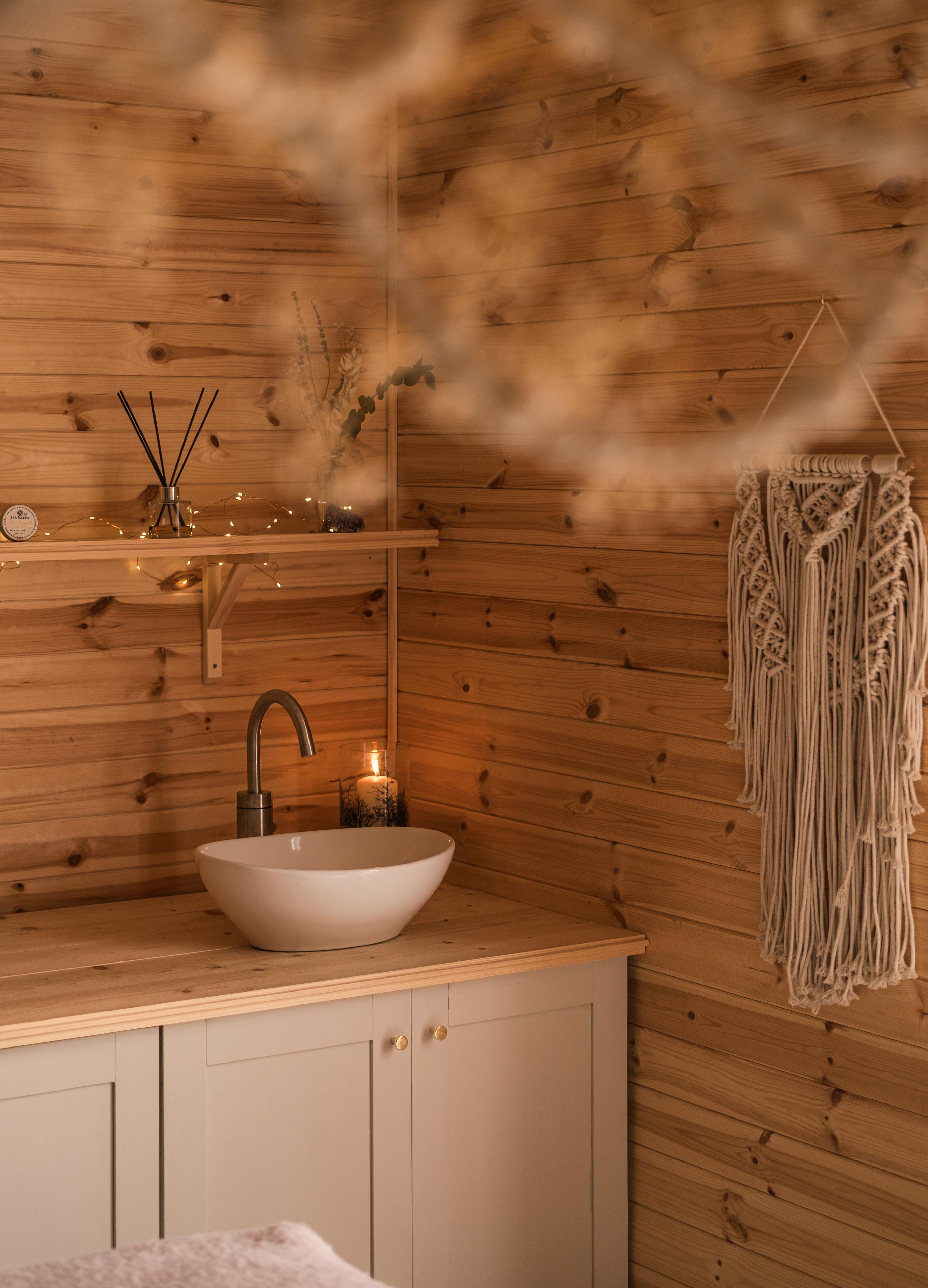 Meadowsweet Spa wellness cabin