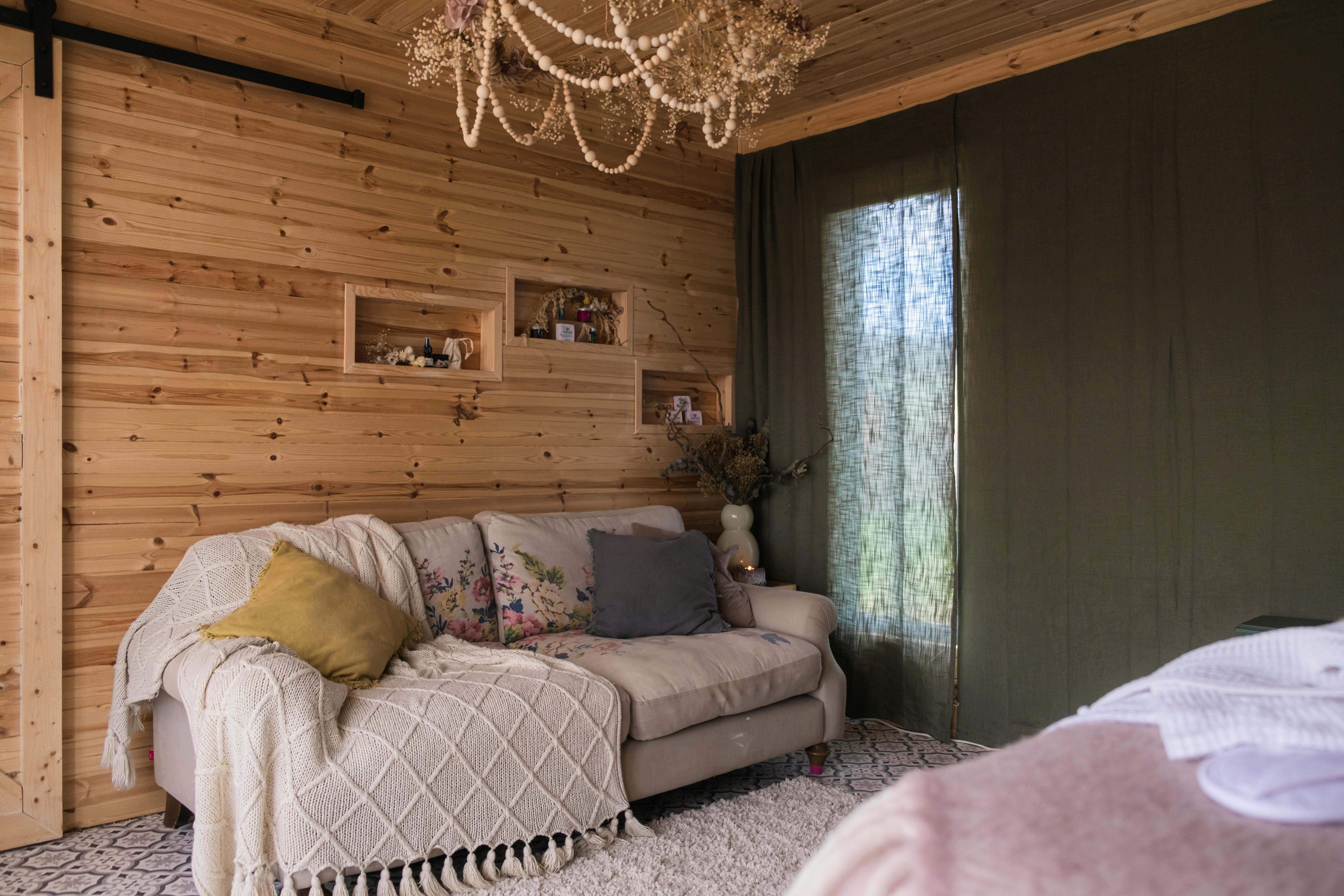 Meadowsweet Spa wellness cabin