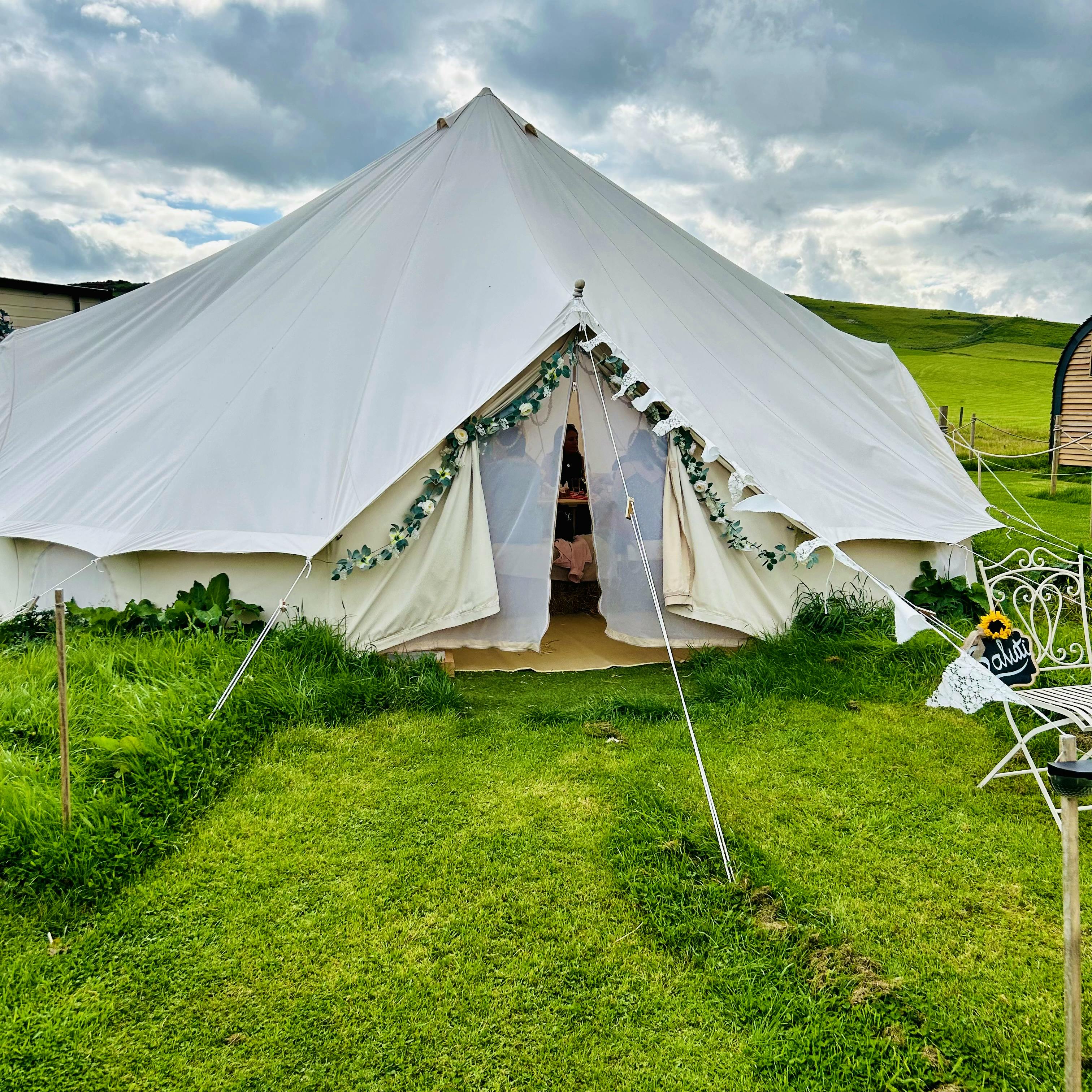 Boutique Belle Tent