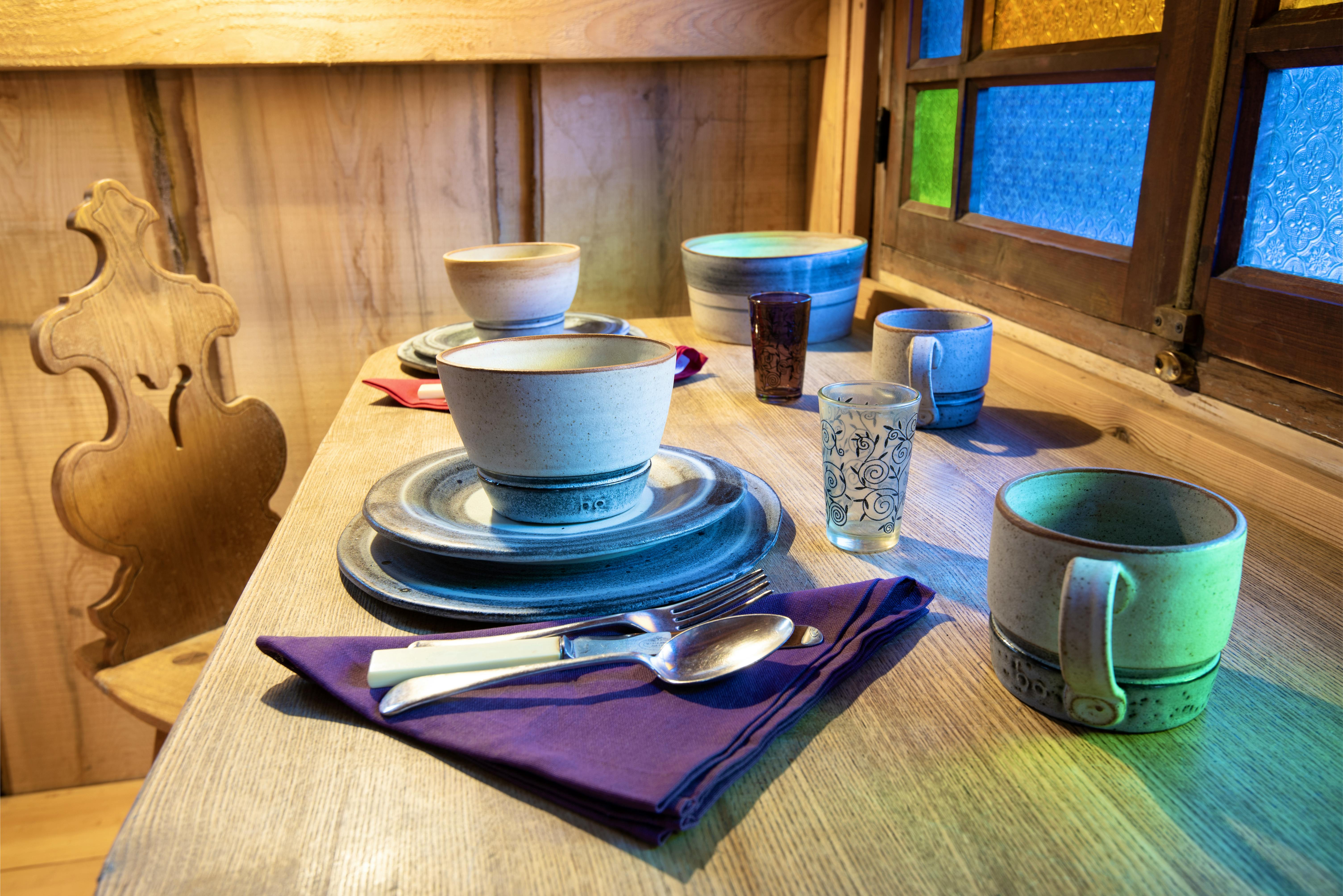 Specially made ceramics