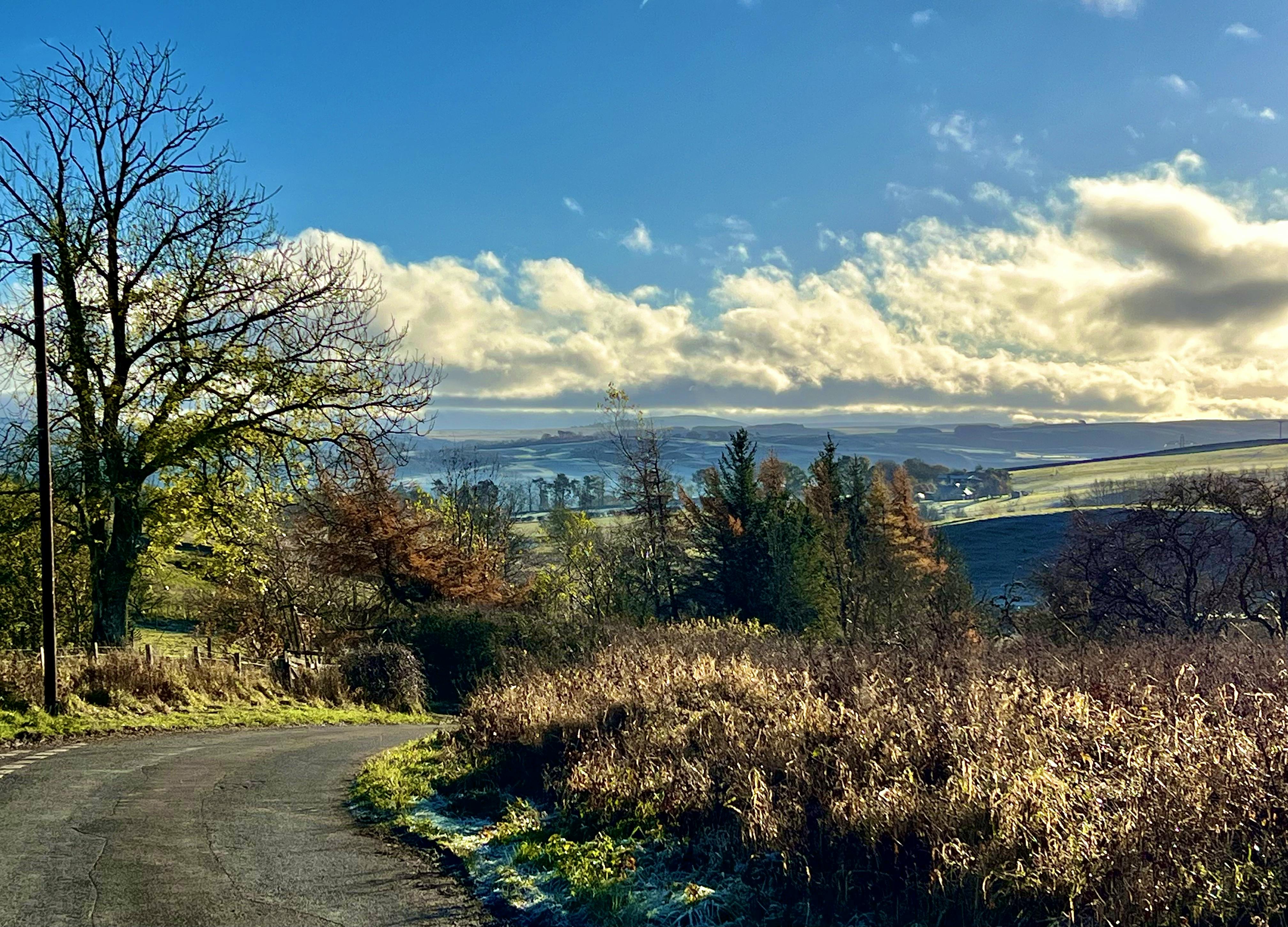 Walks and wonderful scenery 