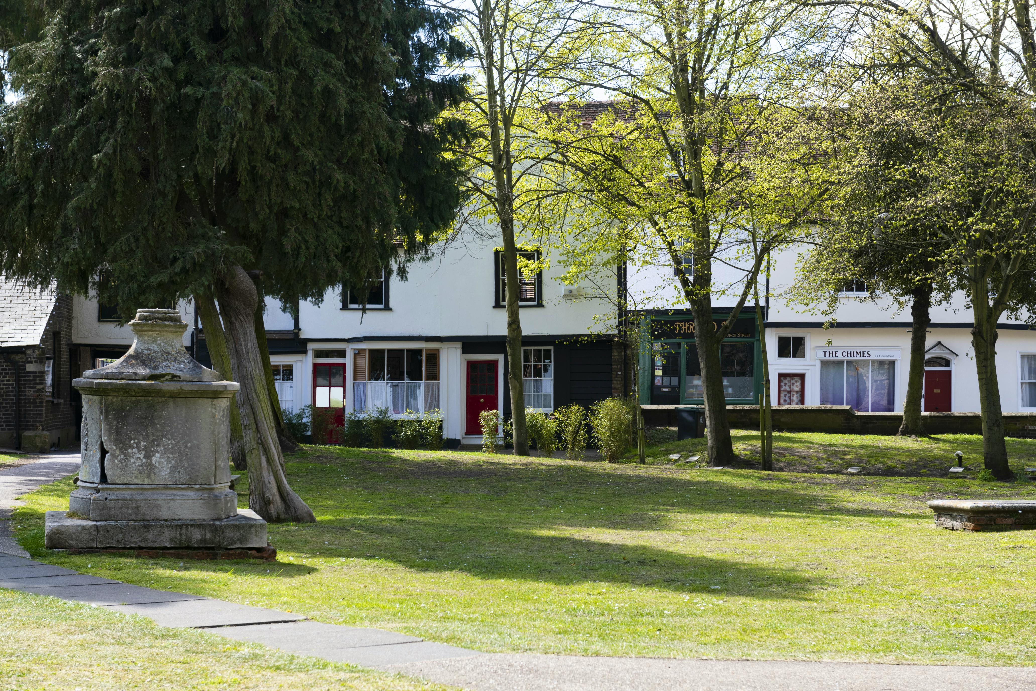 Near King Harold resting place