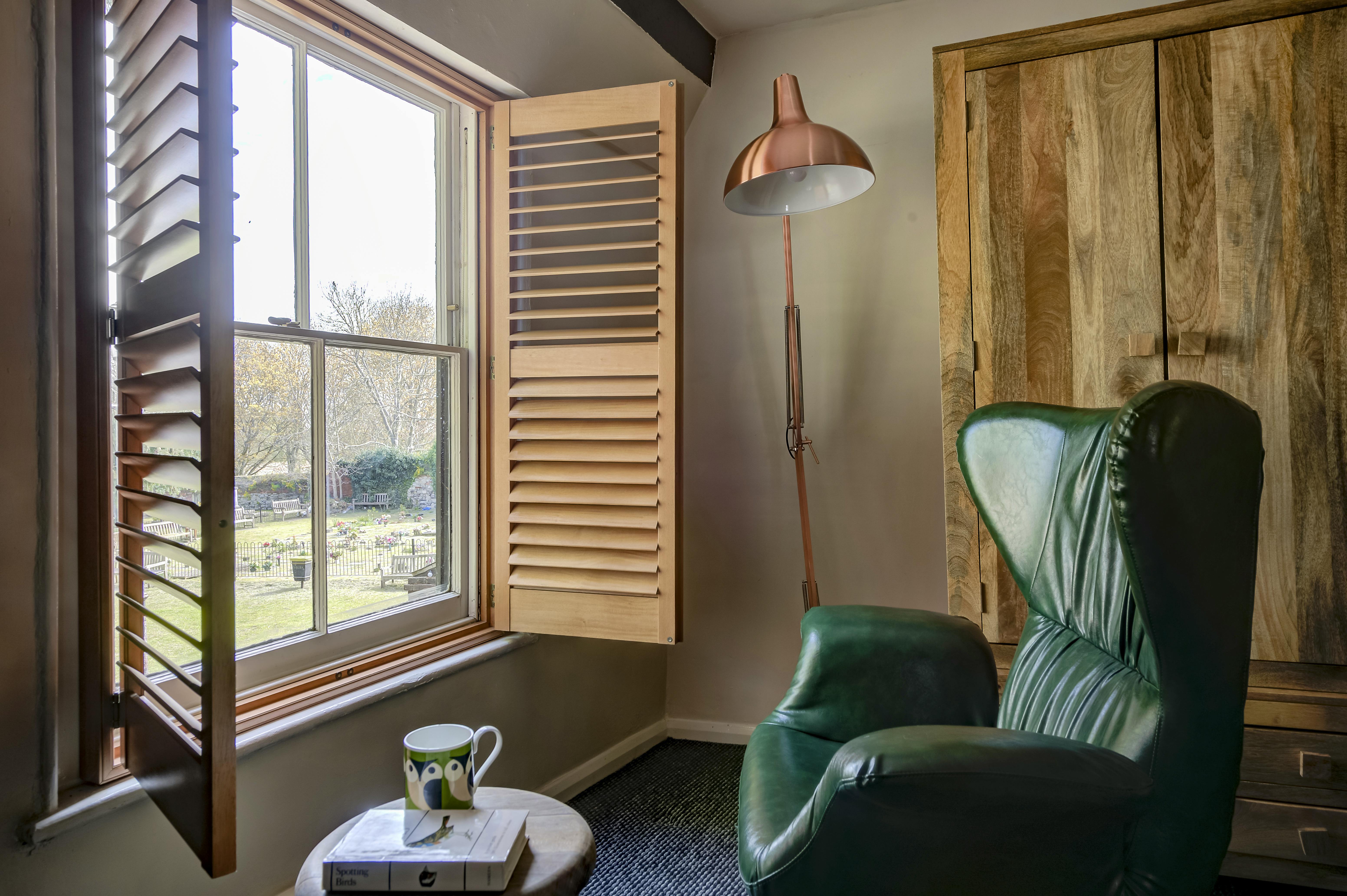Cosy corner in bedroom