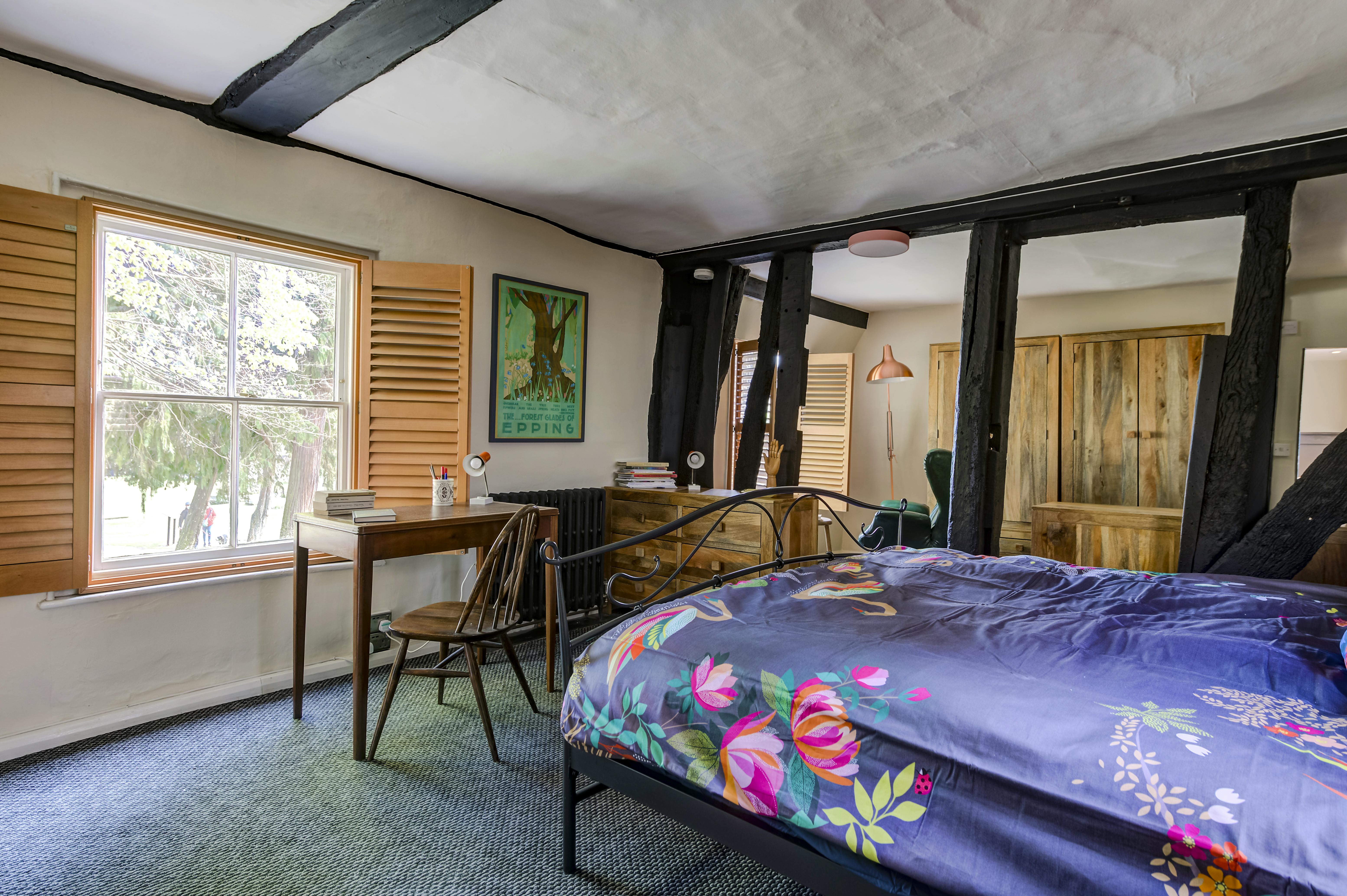 Grade 2 listed timberframe building