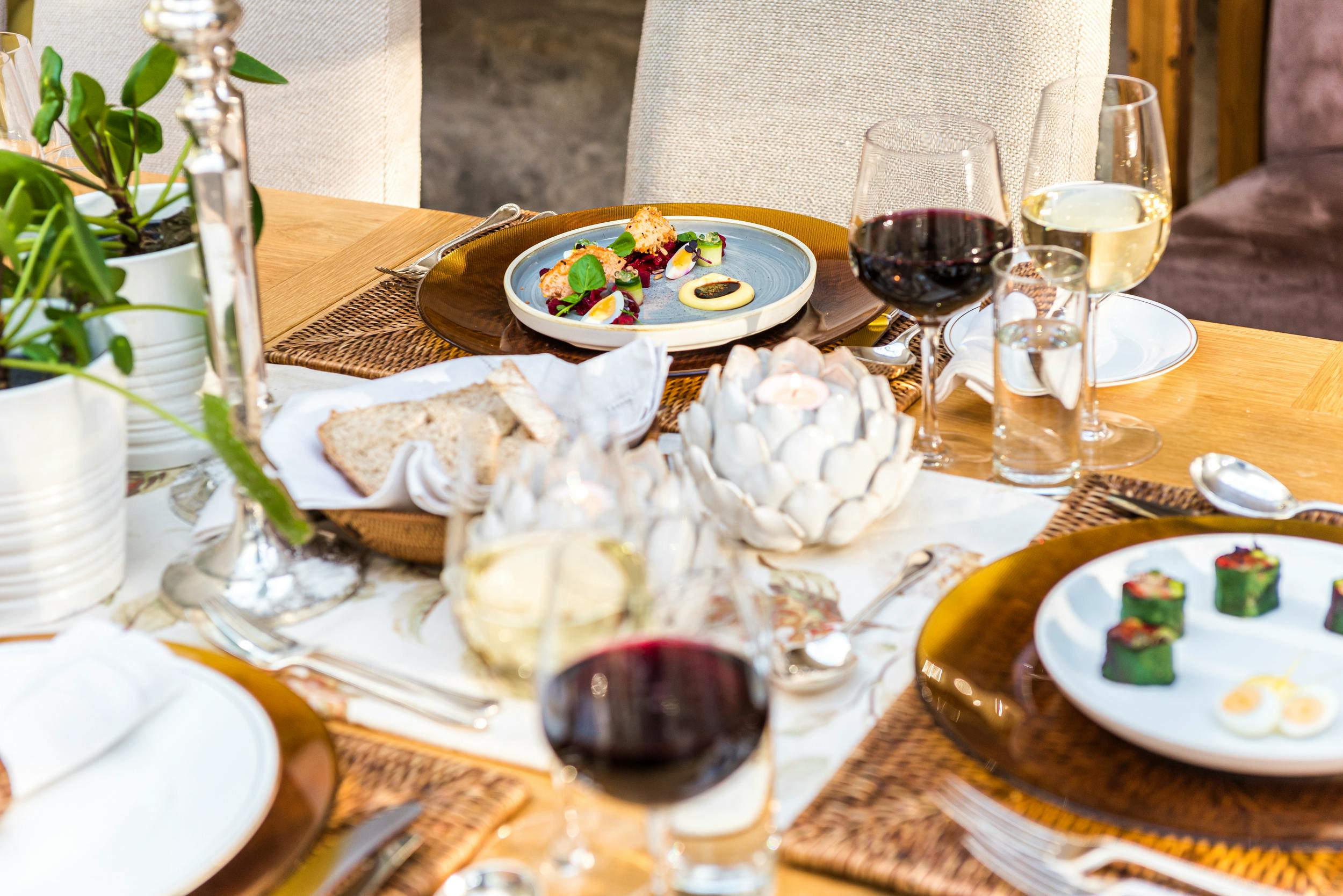 Private Dining available