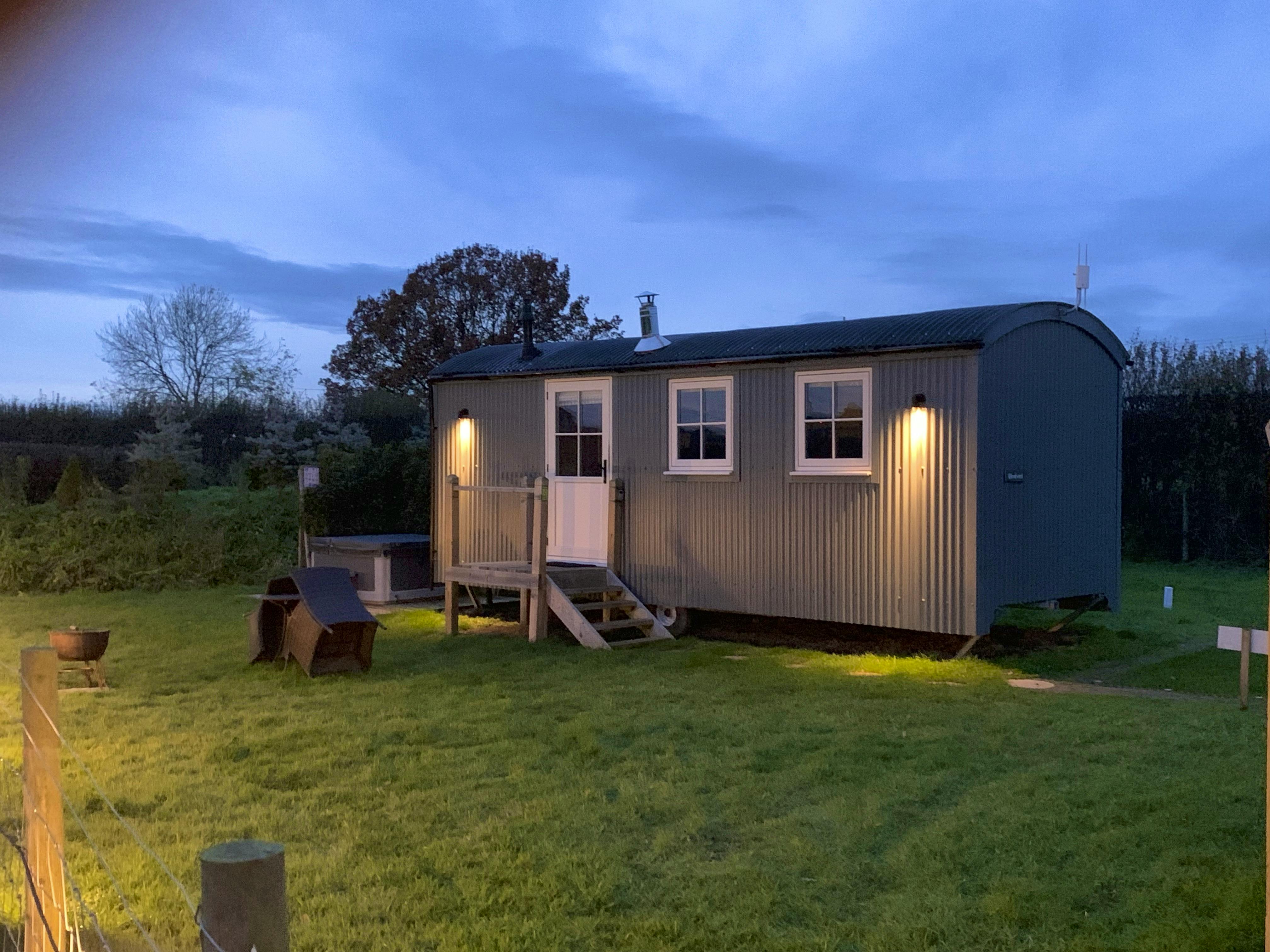 Herdwick Shepherd Hut