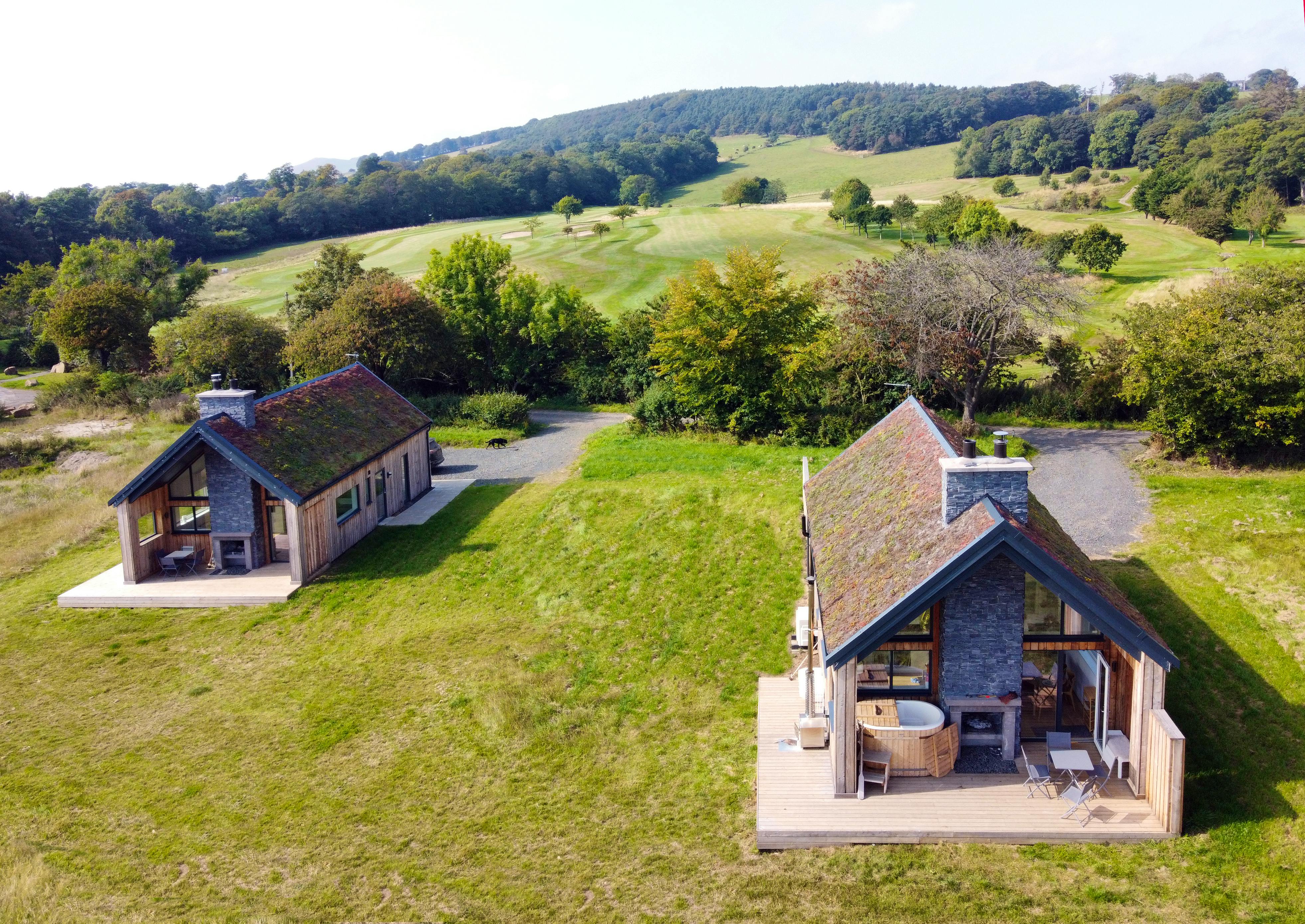 Charleton Estate EcoLodge Stylish home in Fife