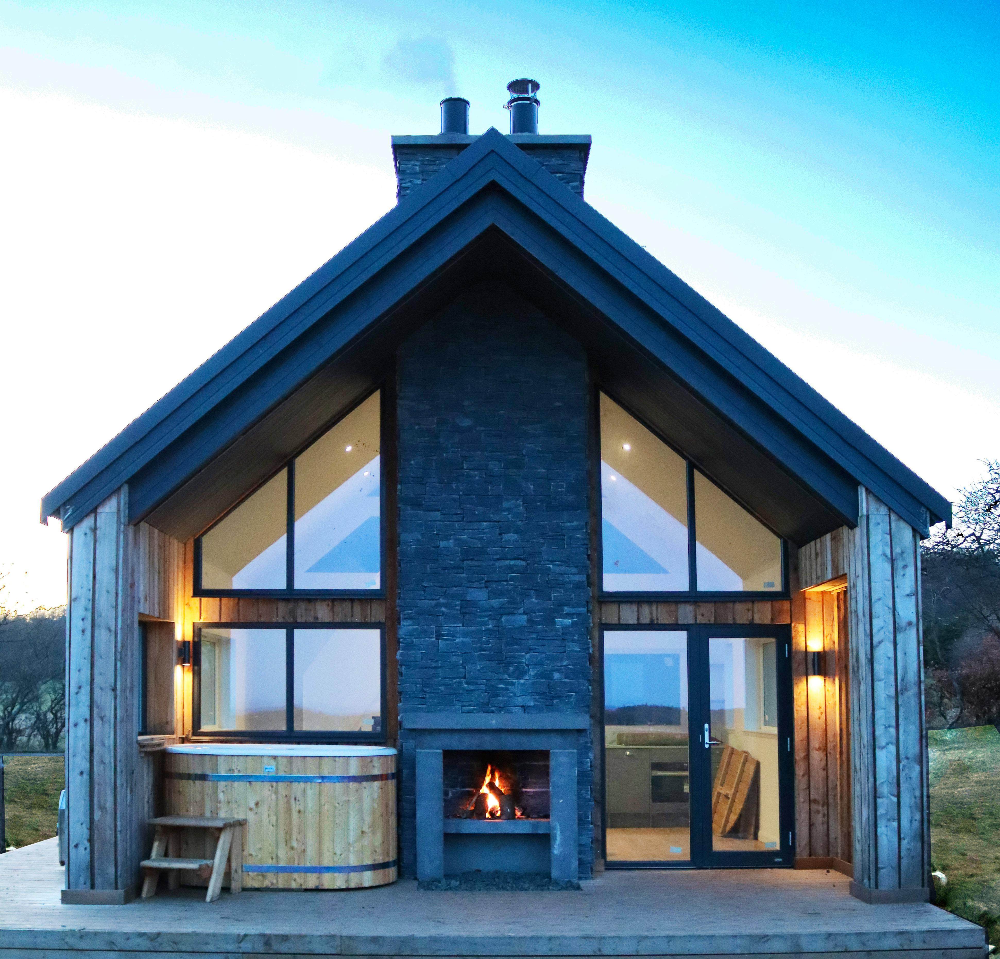 Charleton Estate EcoLodge Stylish home in Fife