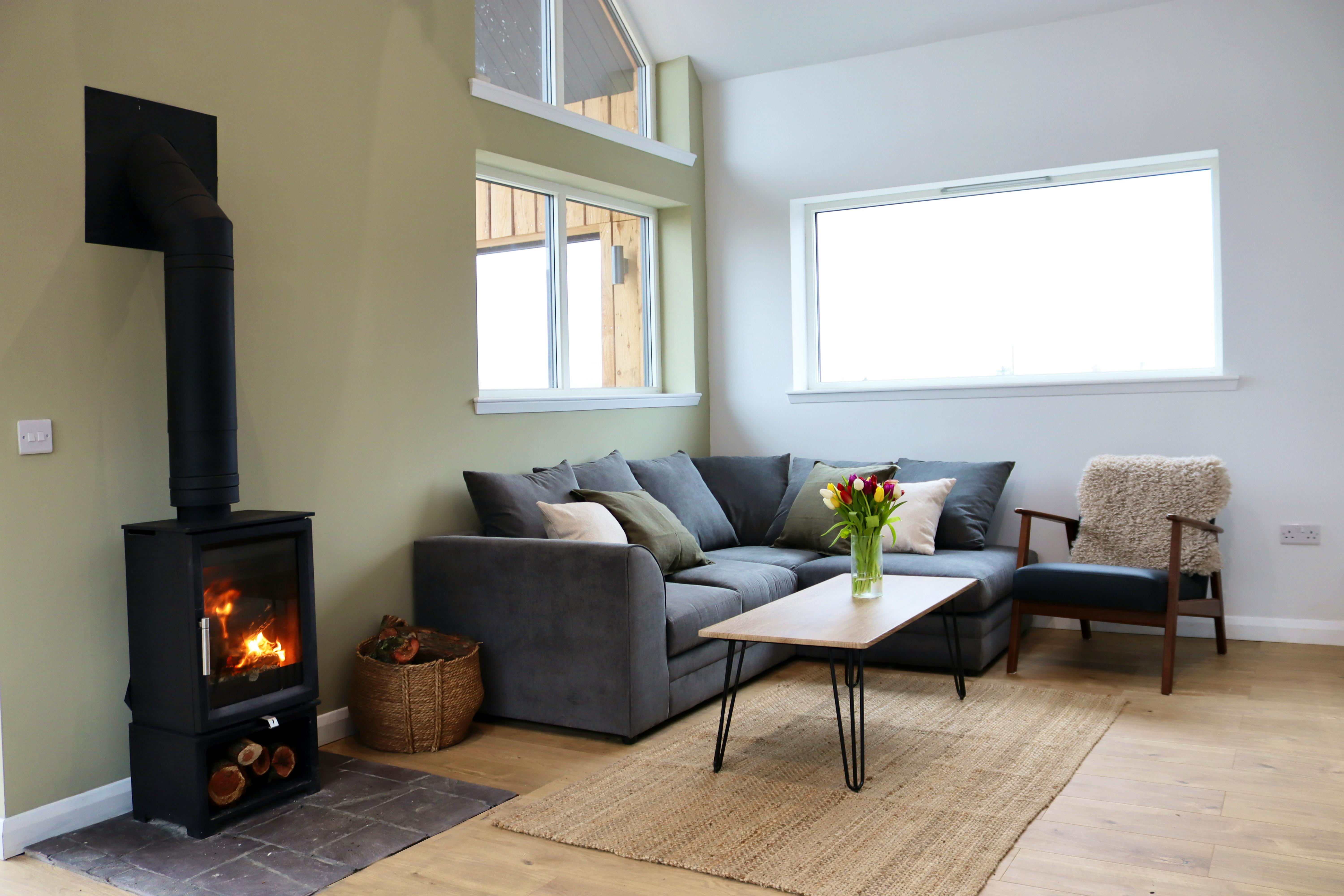 Charleton Estate EcoLodge Stylish home in Fife