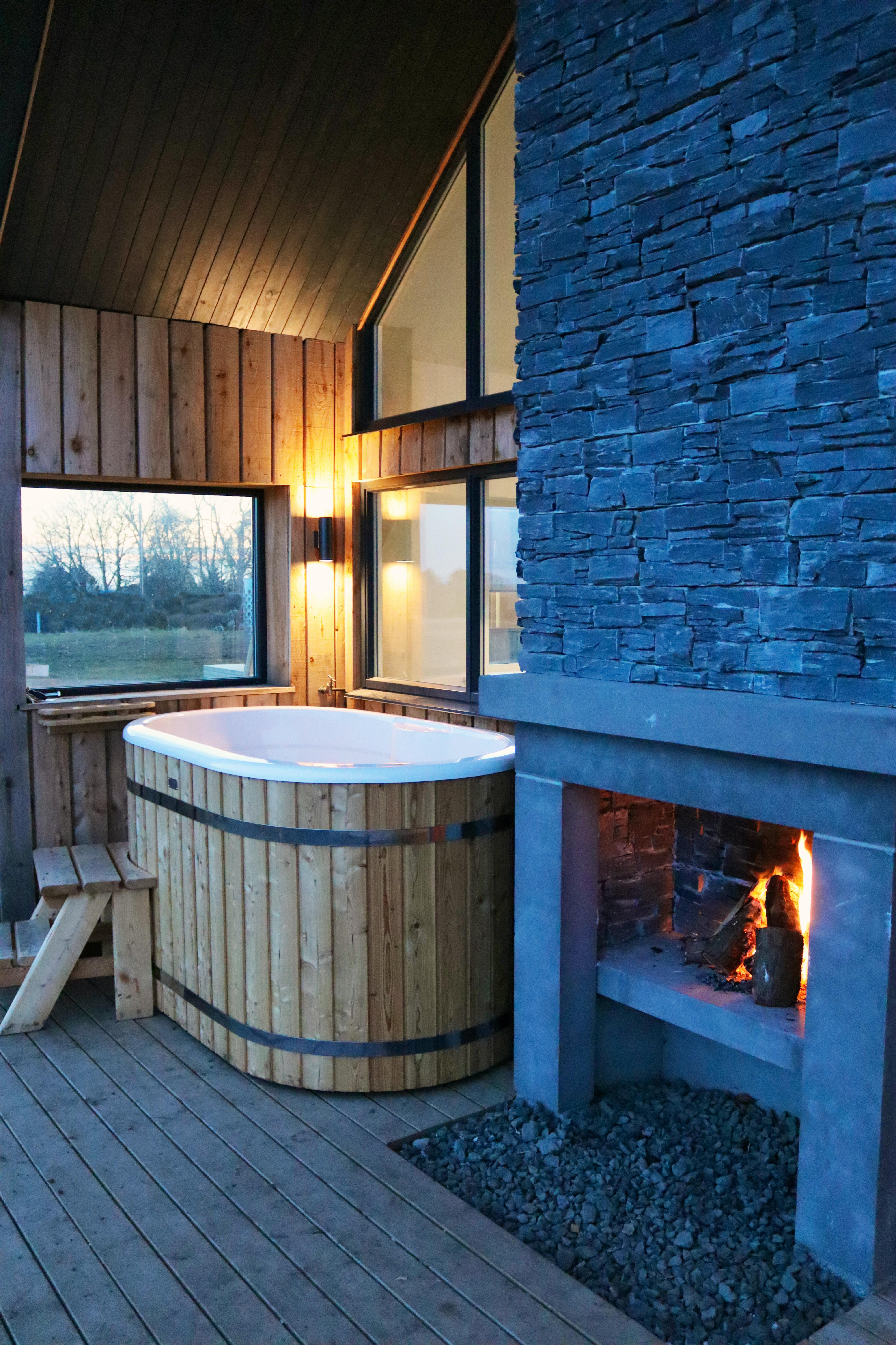 Charleton Estate EcoLodge Stylish home in Fife