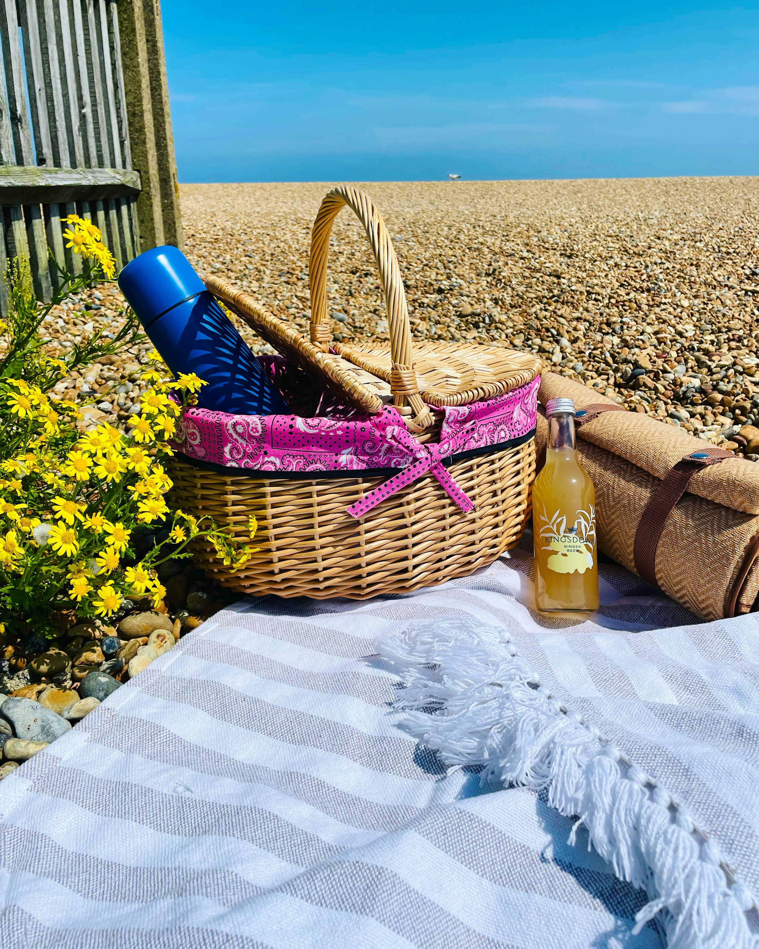 Picnic on the beach