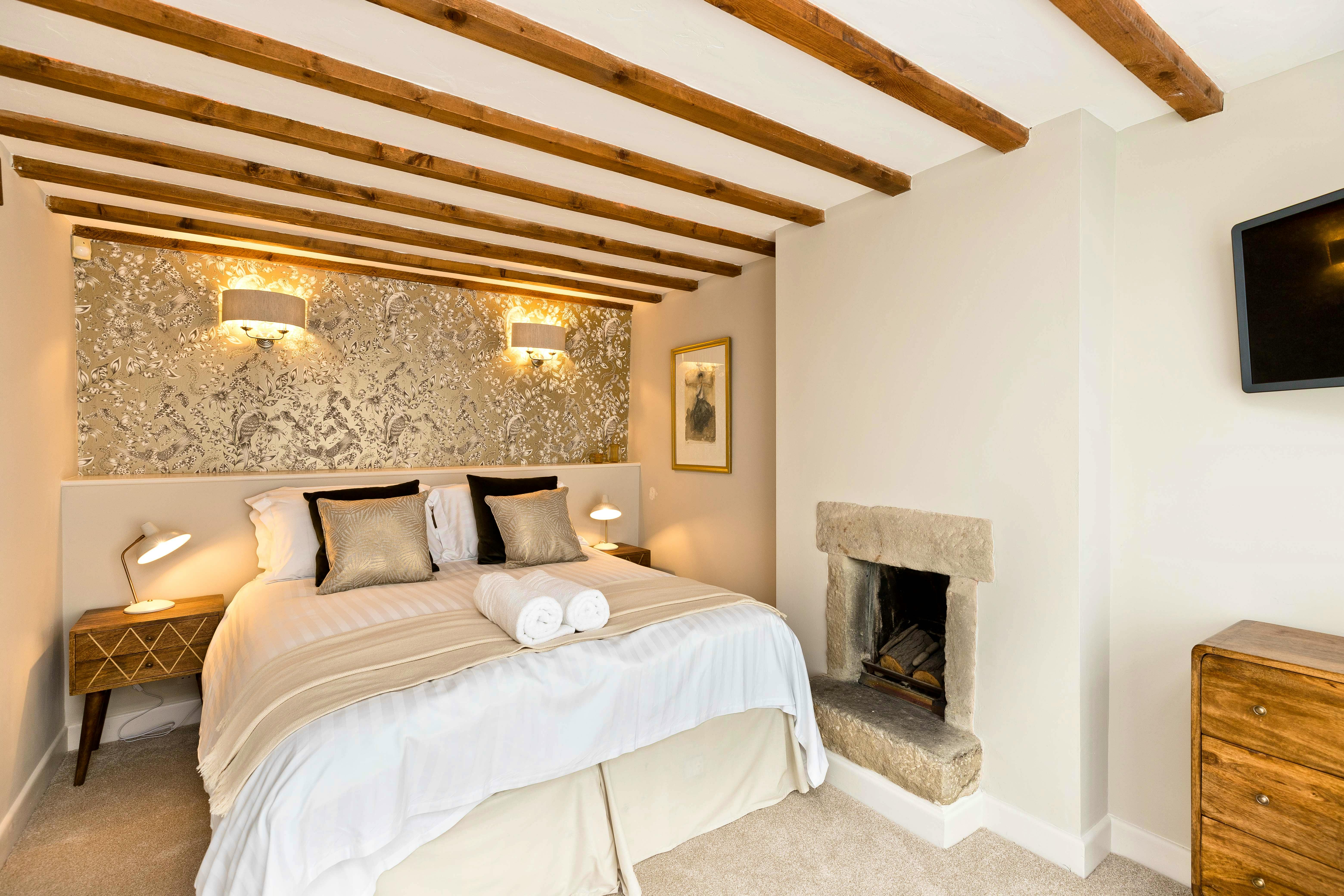 Bedroom 6 in the Annexe 