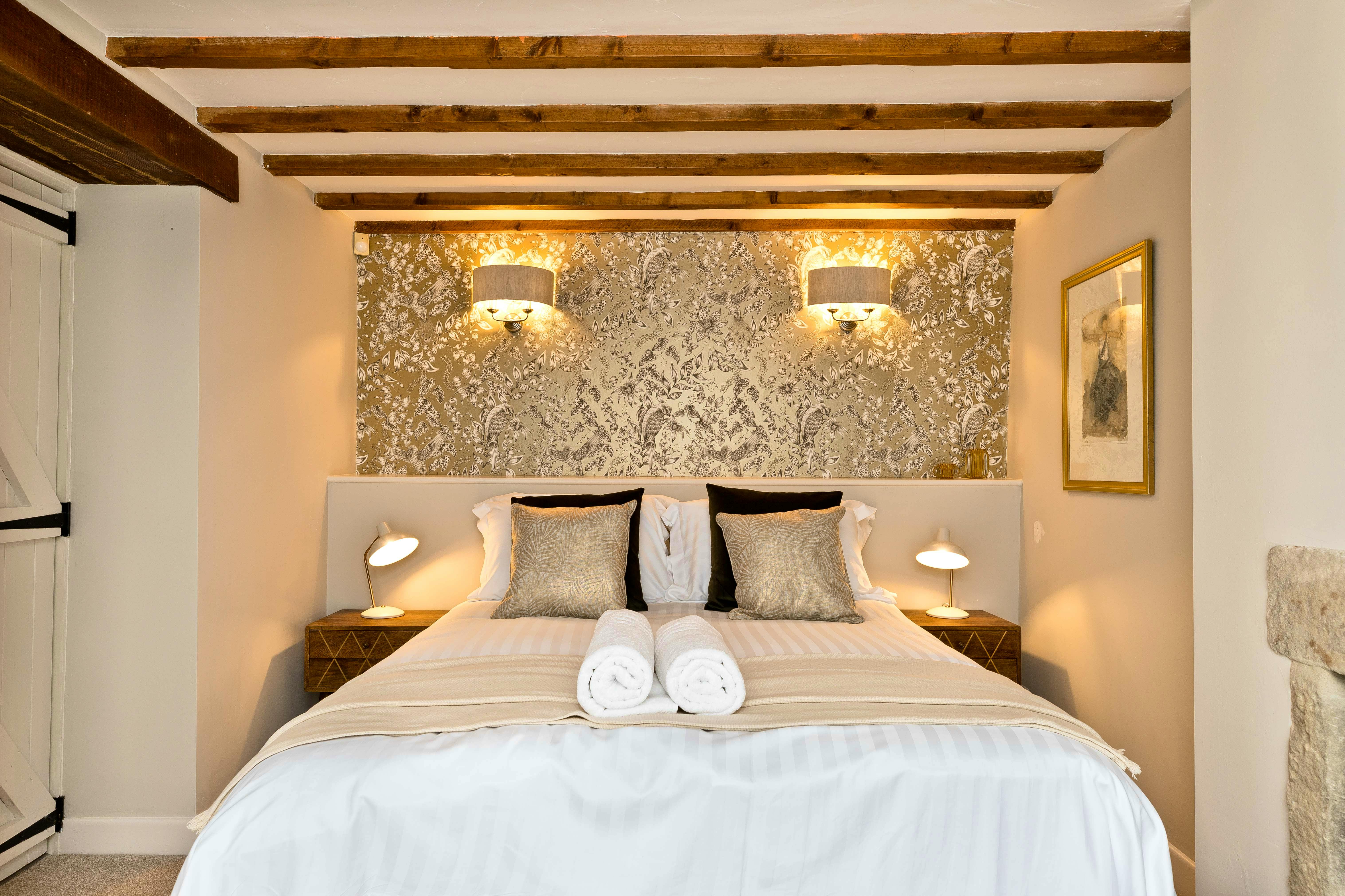 Bedroom 6 in the Annexe 