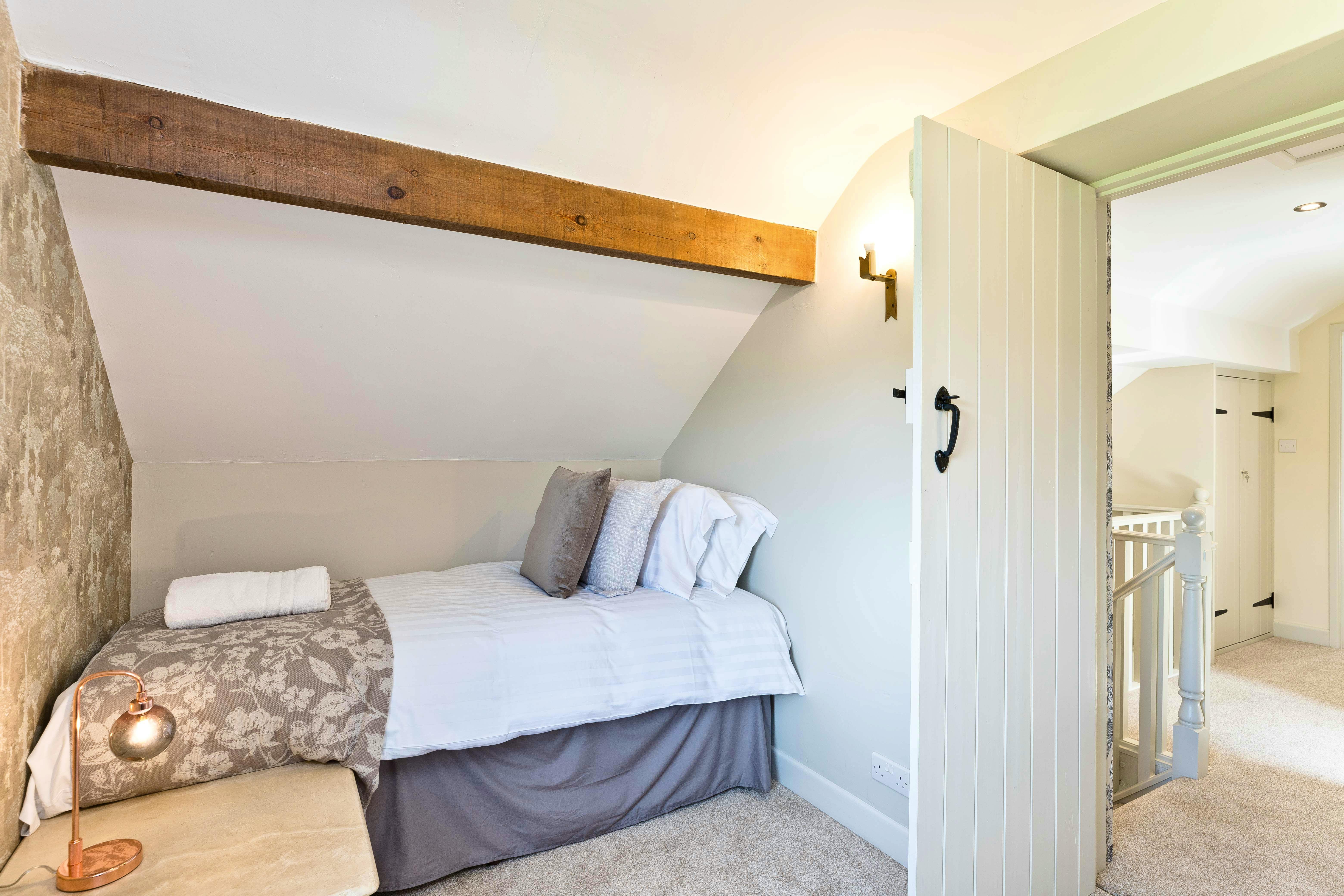 Bedroom 7 in the Annexe 