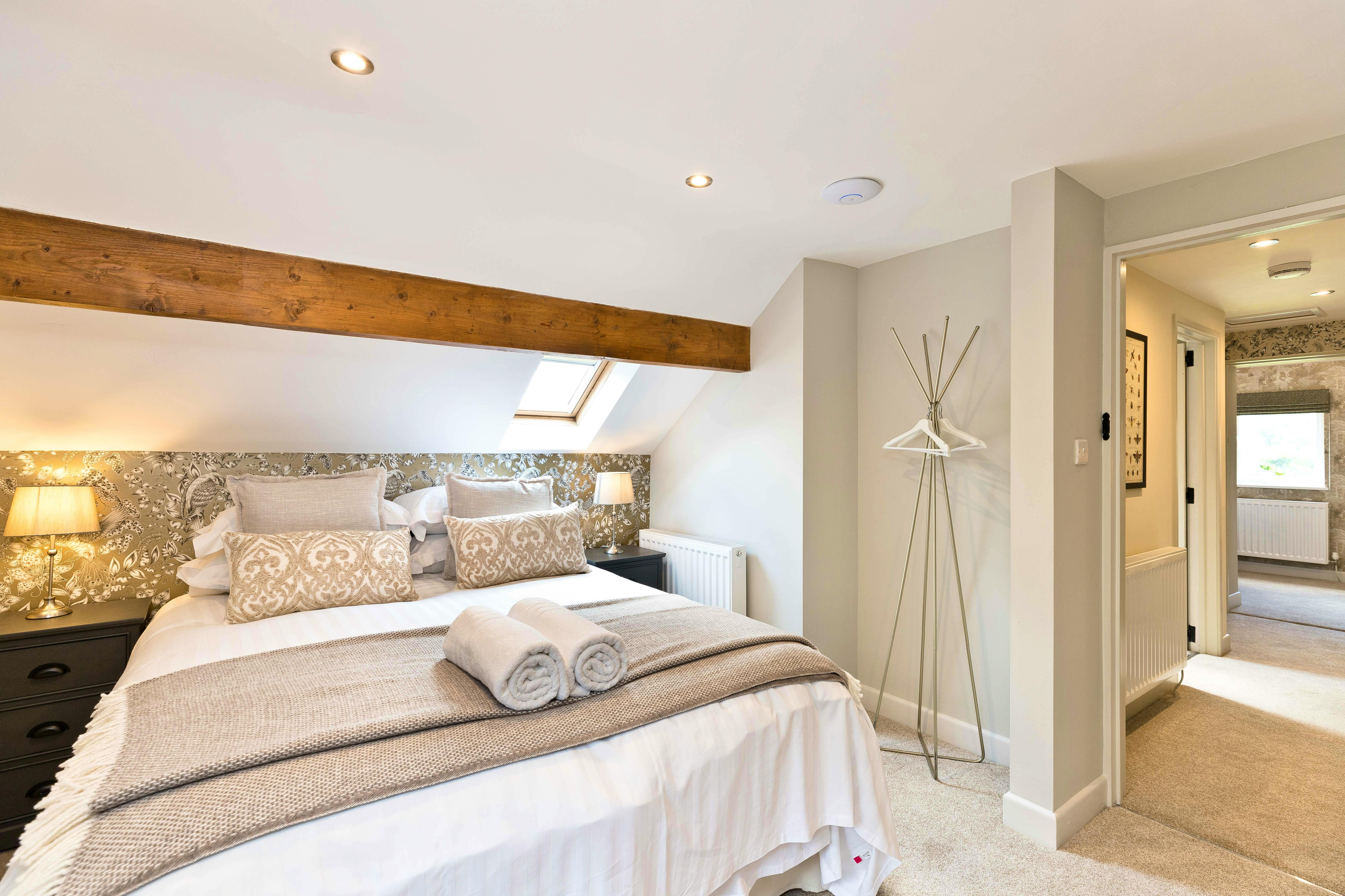 Bedroom 8 in the Annexe 