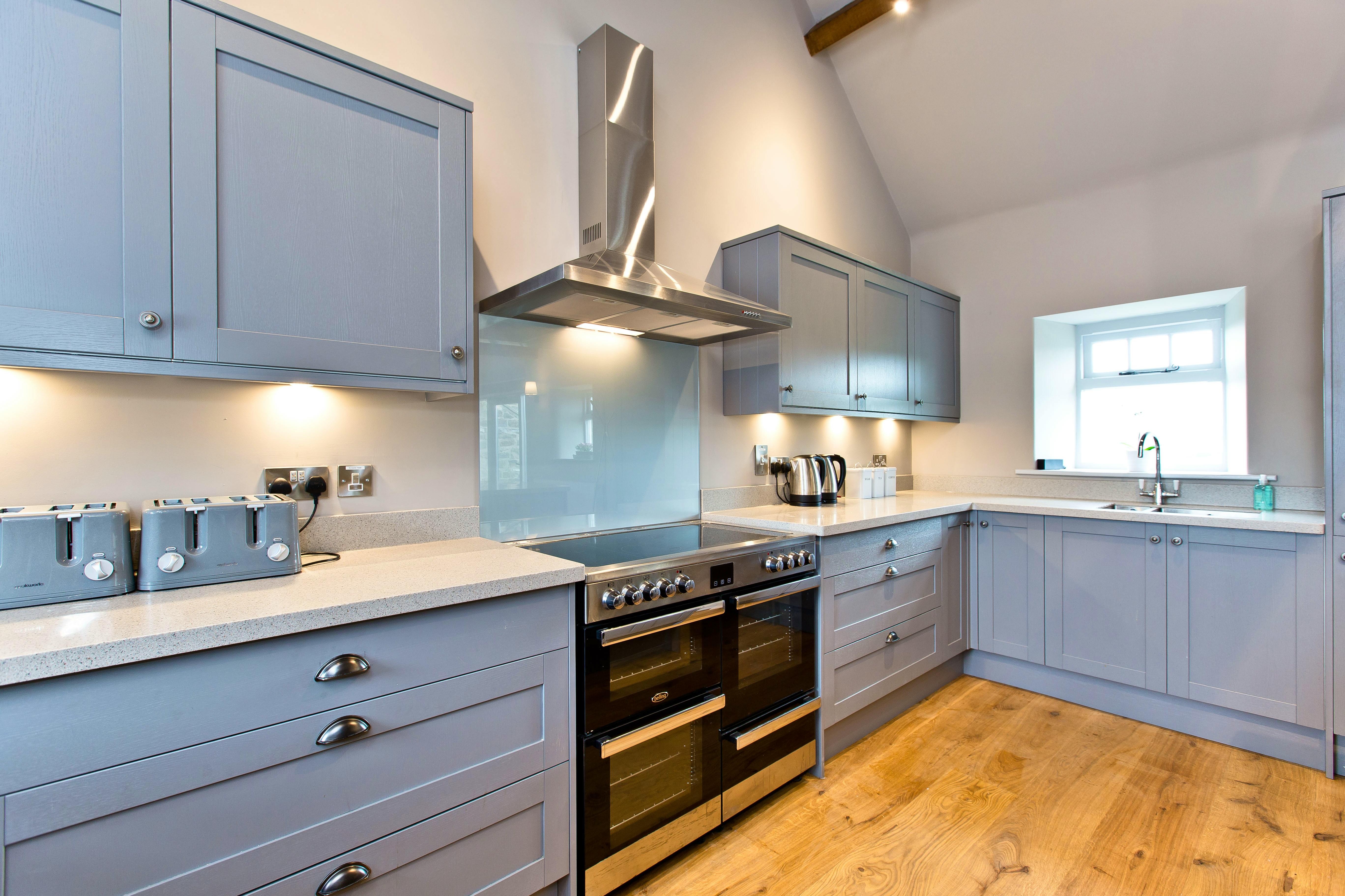 Well equipped kitchen 