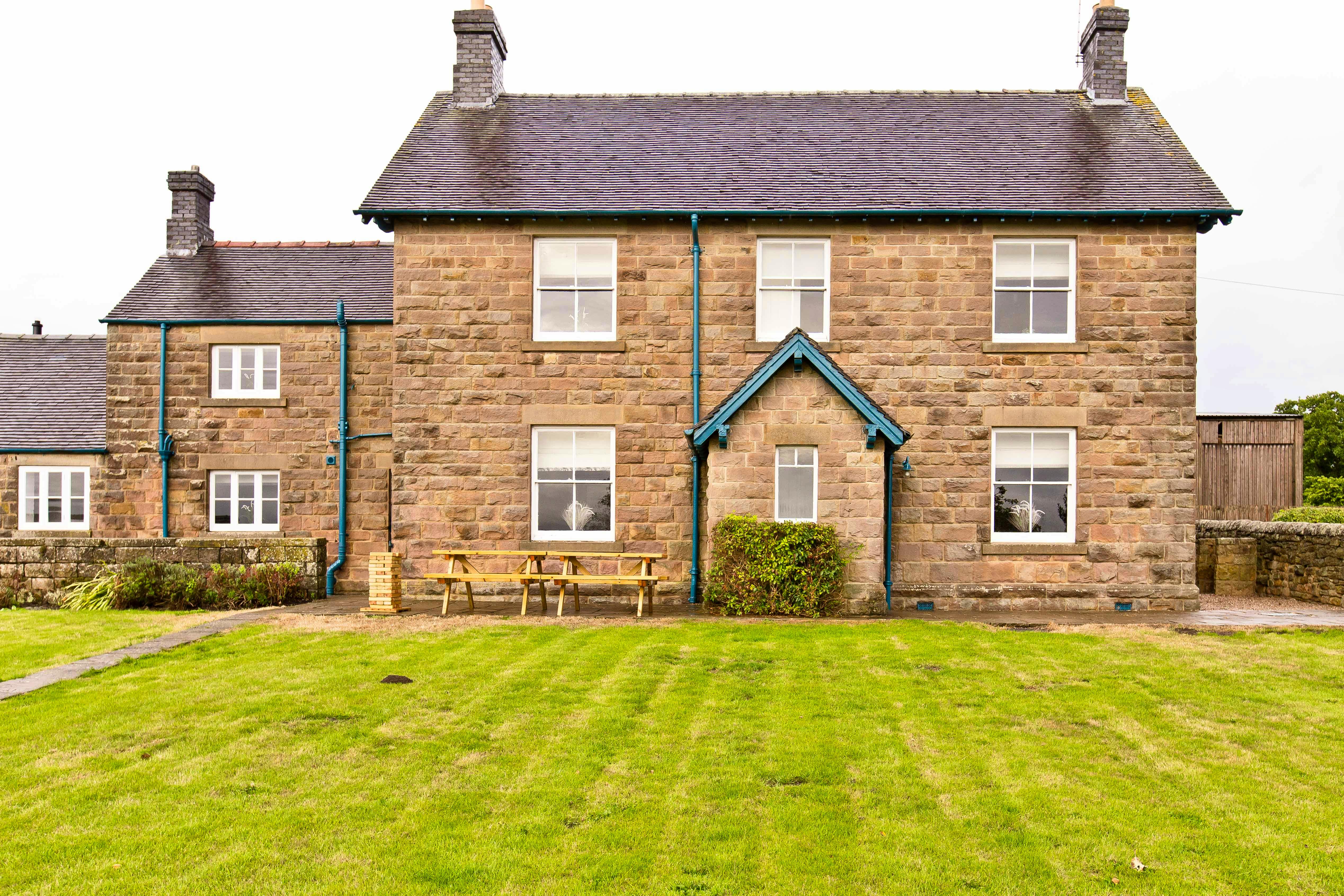 Exterior view of the Farmhouse