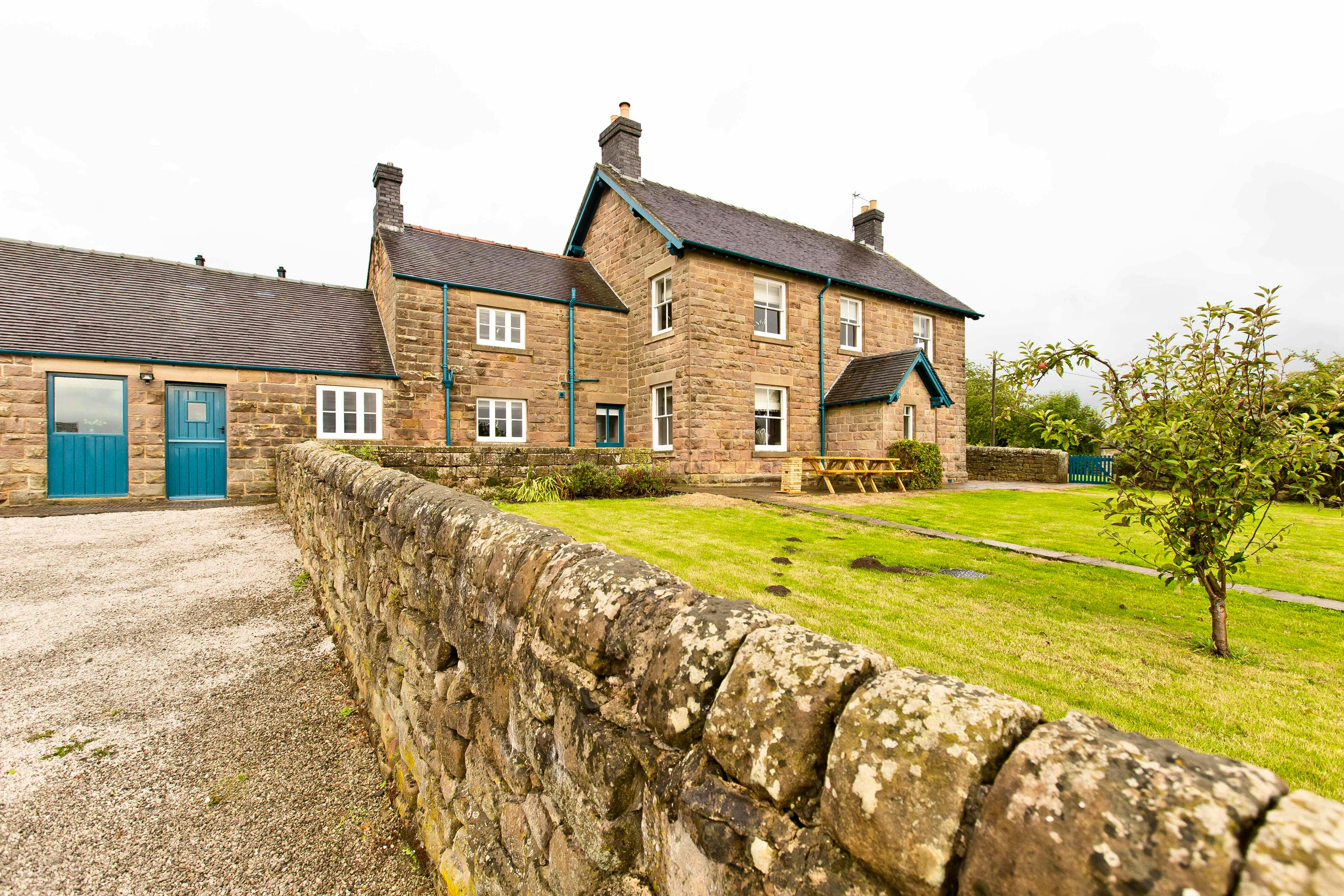 Exterior view of the Farmhouse