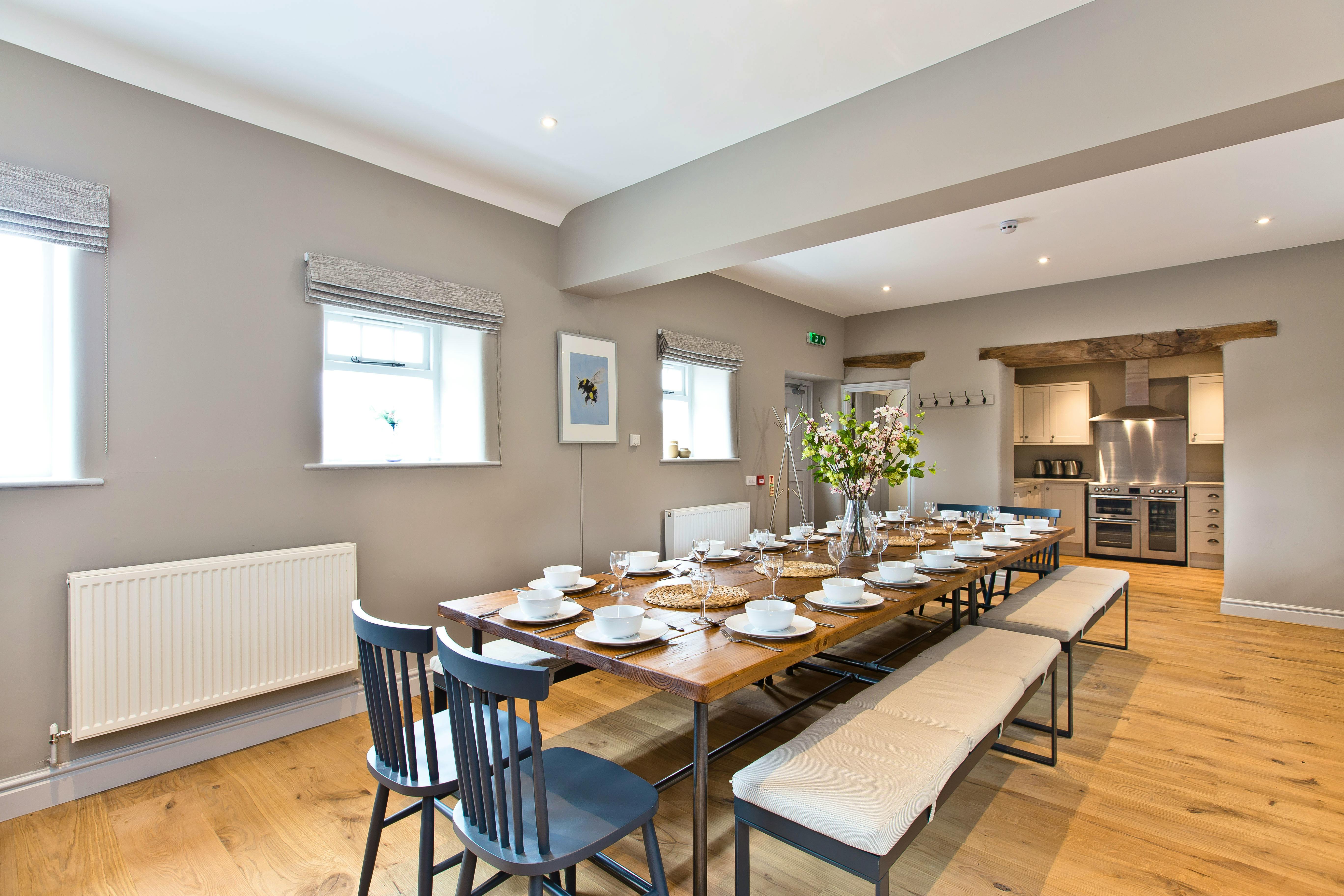 Kitchen diner in the Farmhouse