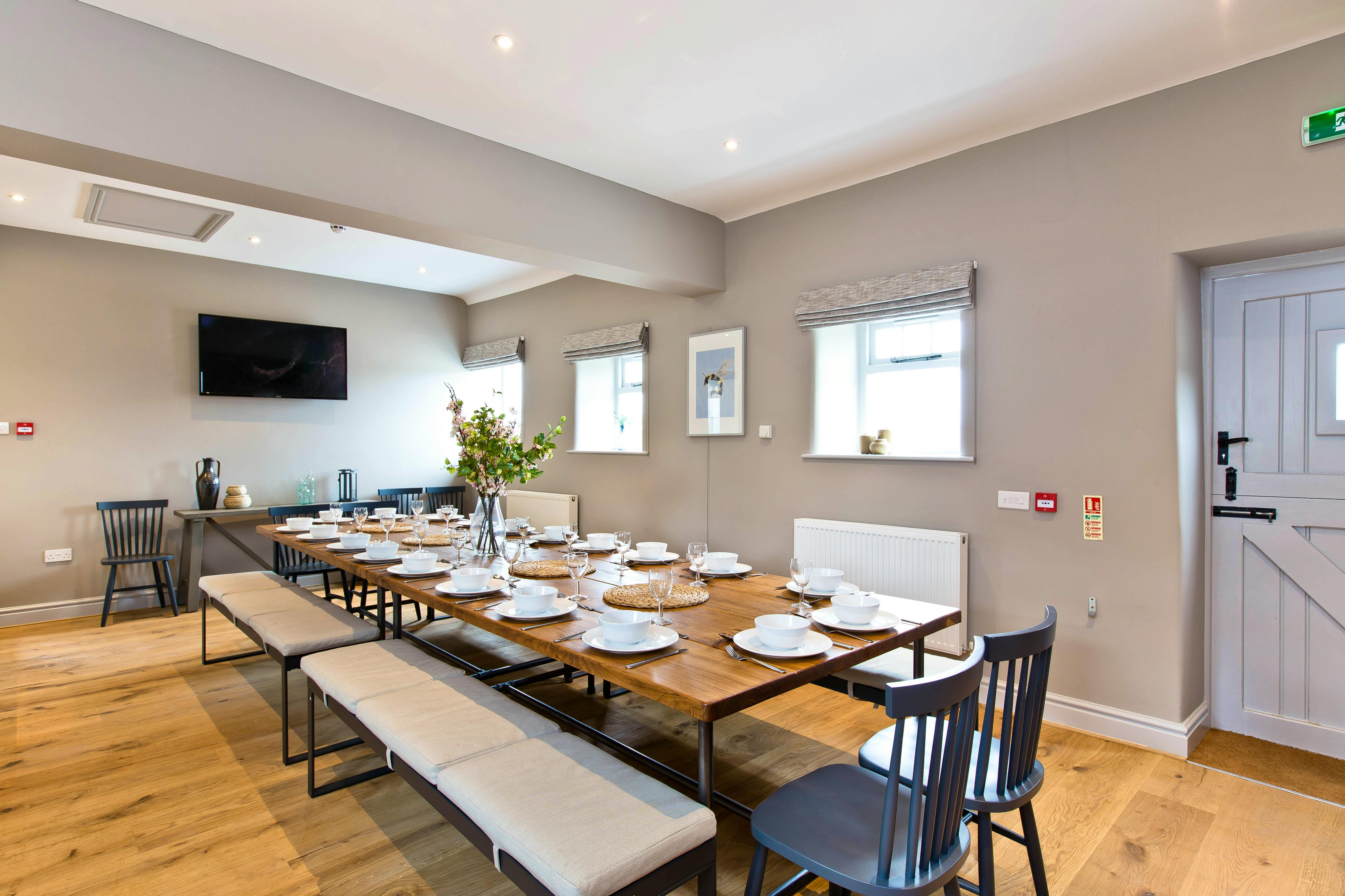 Dining table in the Farmhouse 