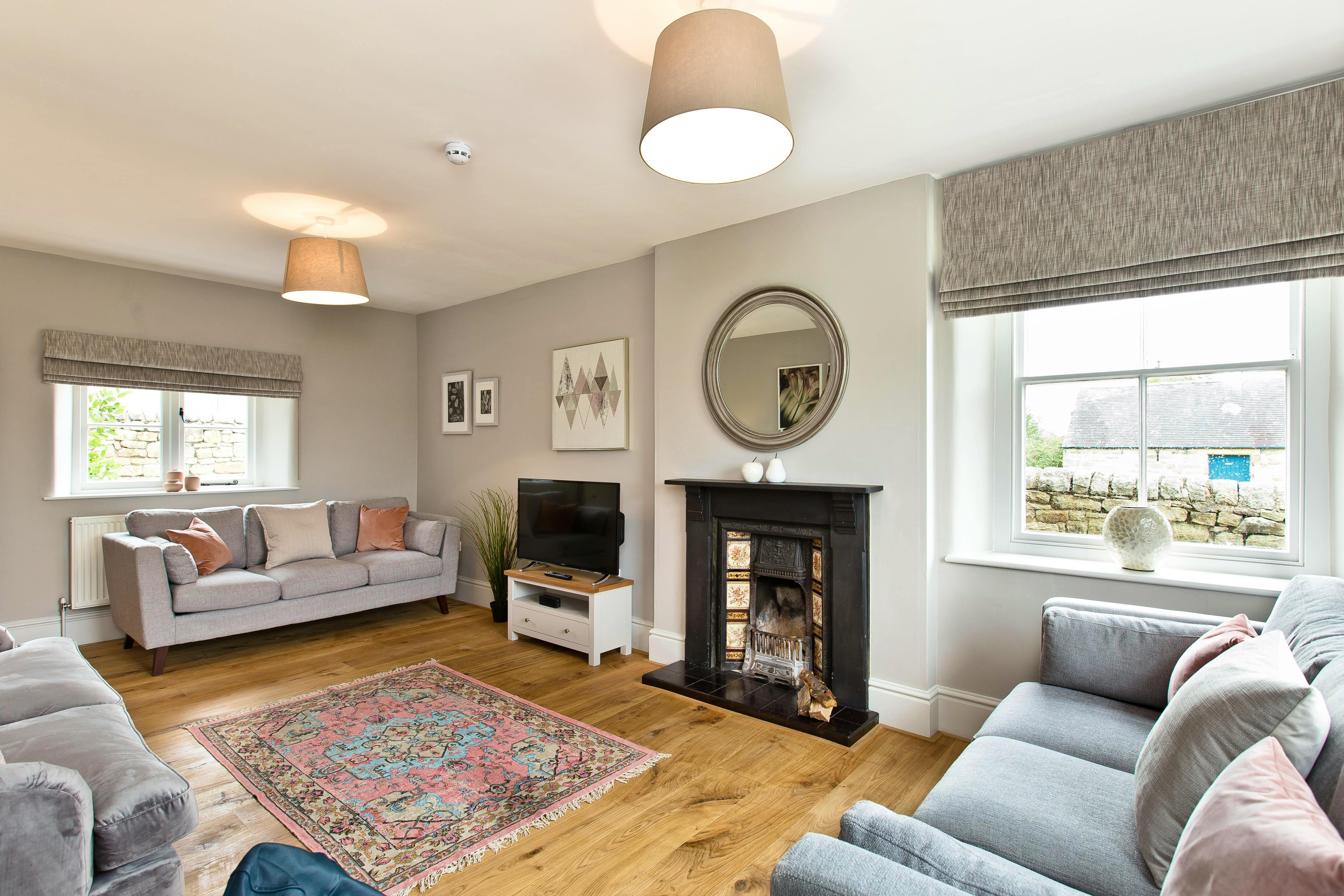 1st lounge in the Farmhouse 