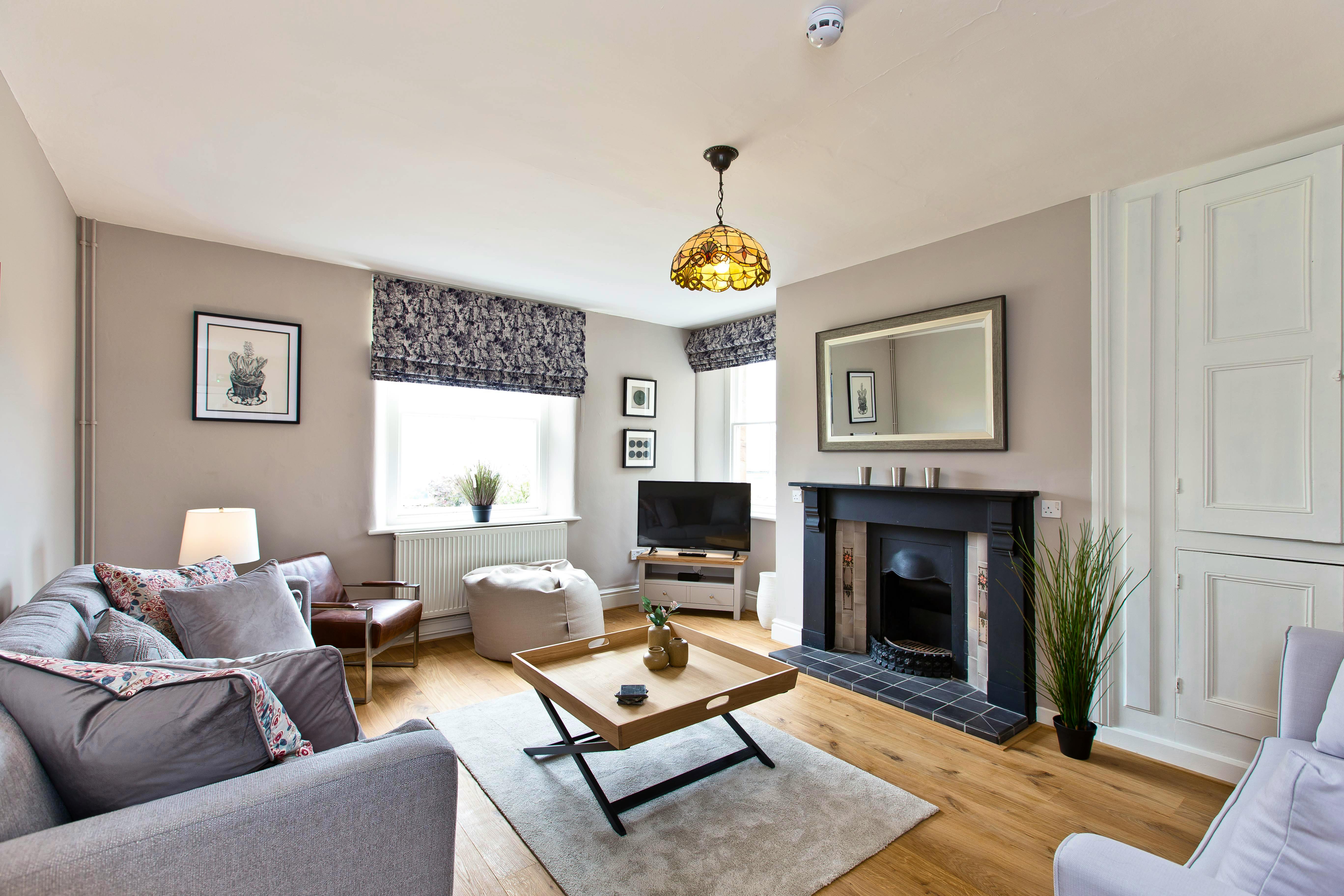 2nd lounge in the Farmhouse 