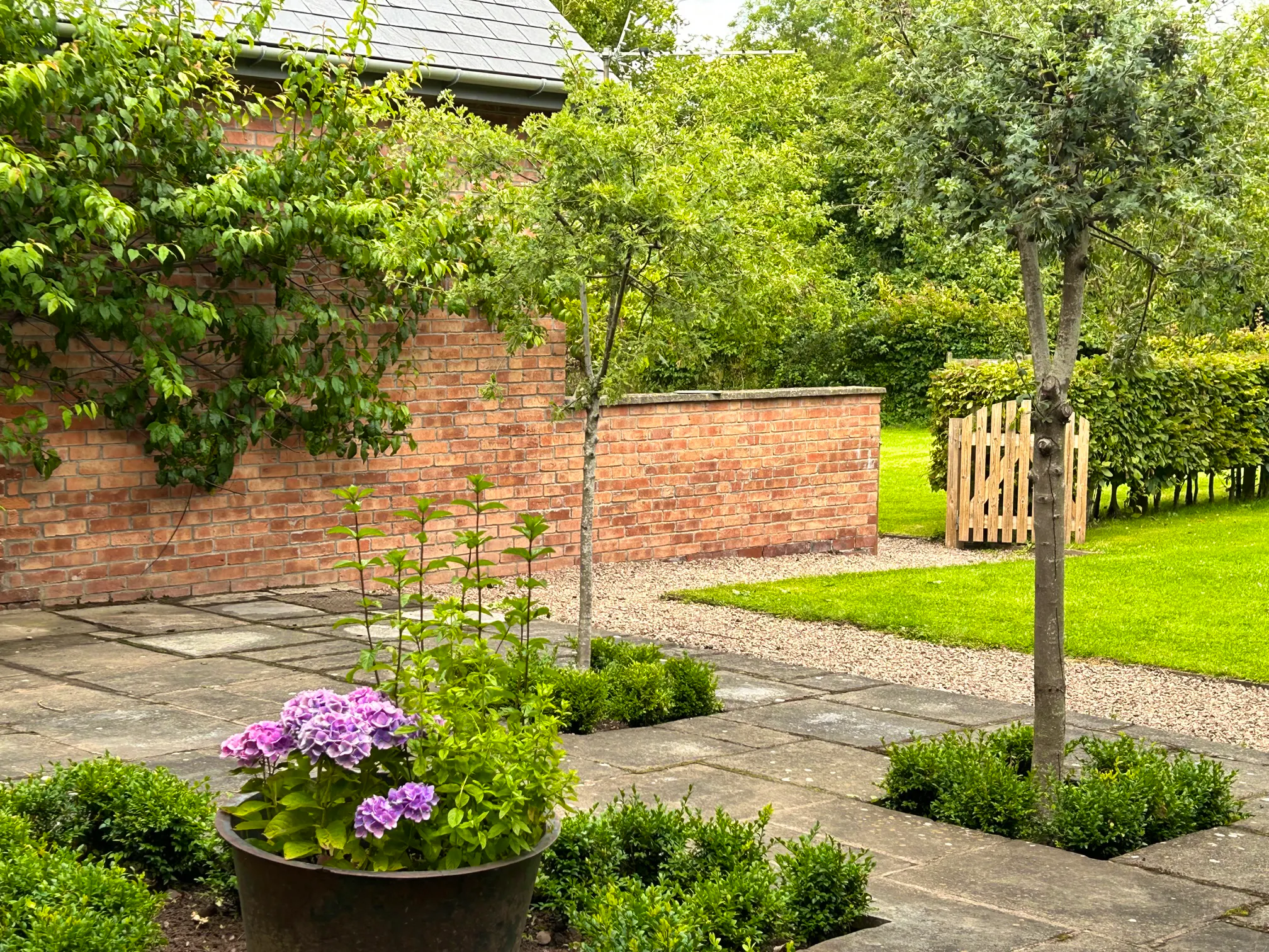 Monnington House and Garden Cottage Luxury living in the Wye Valley